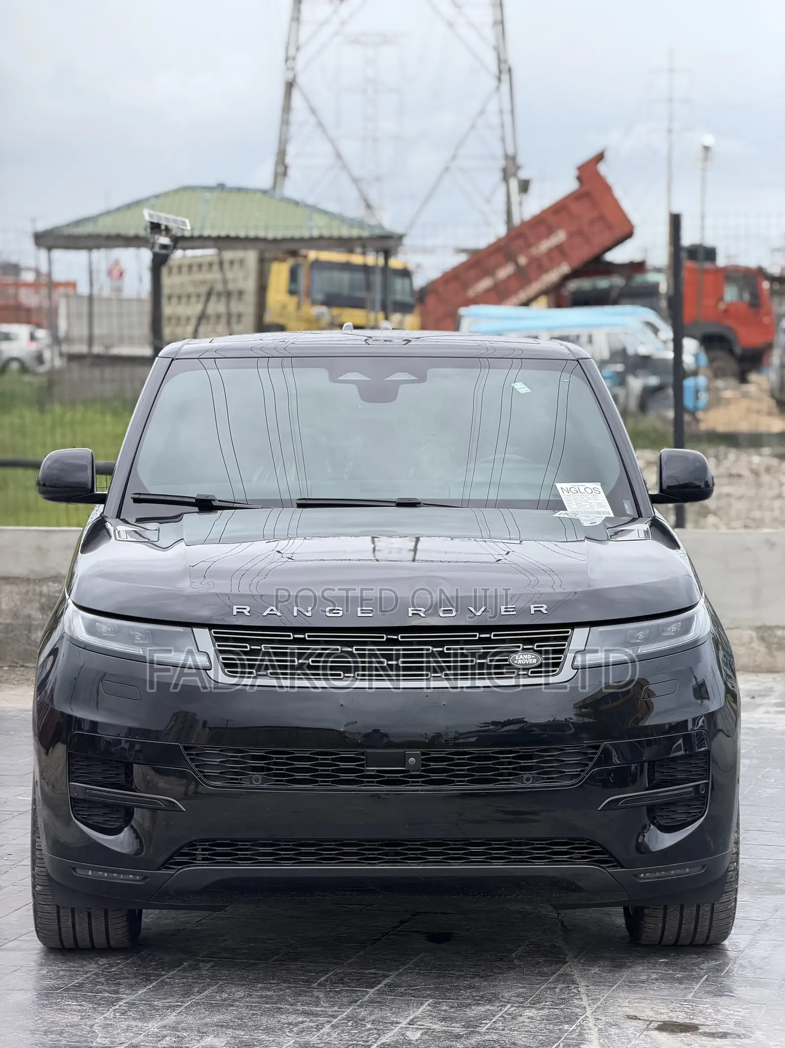 Land Rover Range Rover Sport Dynamic SE 2024 Black