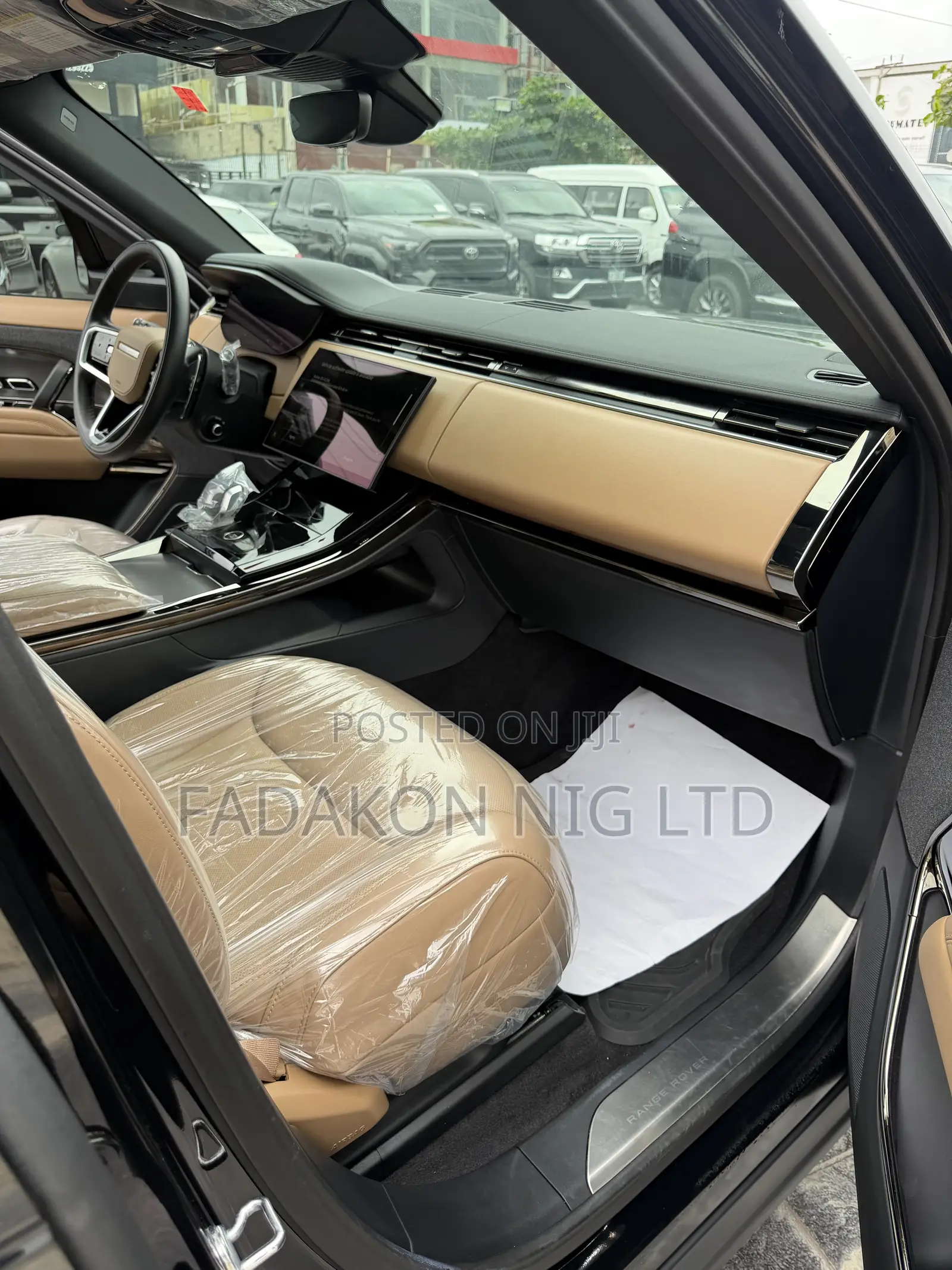 Land Rover Range Rover Sport Dynamic SE 2024 Black