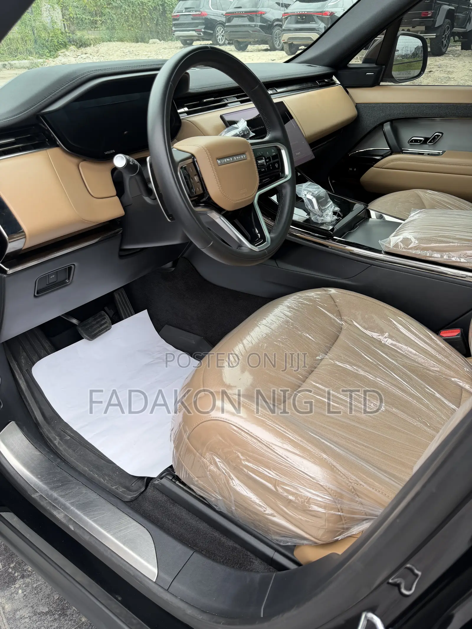 Land Rover Range Rover Sport Dynamic SE 2024 Black