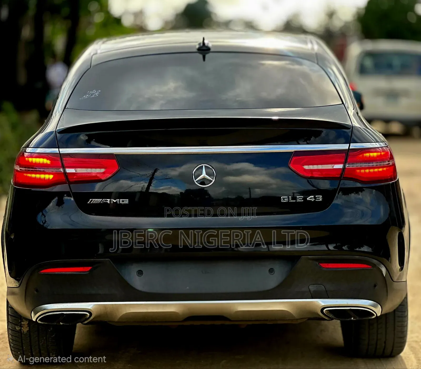 Mercedes-Benz GLE-Class 2017 Black