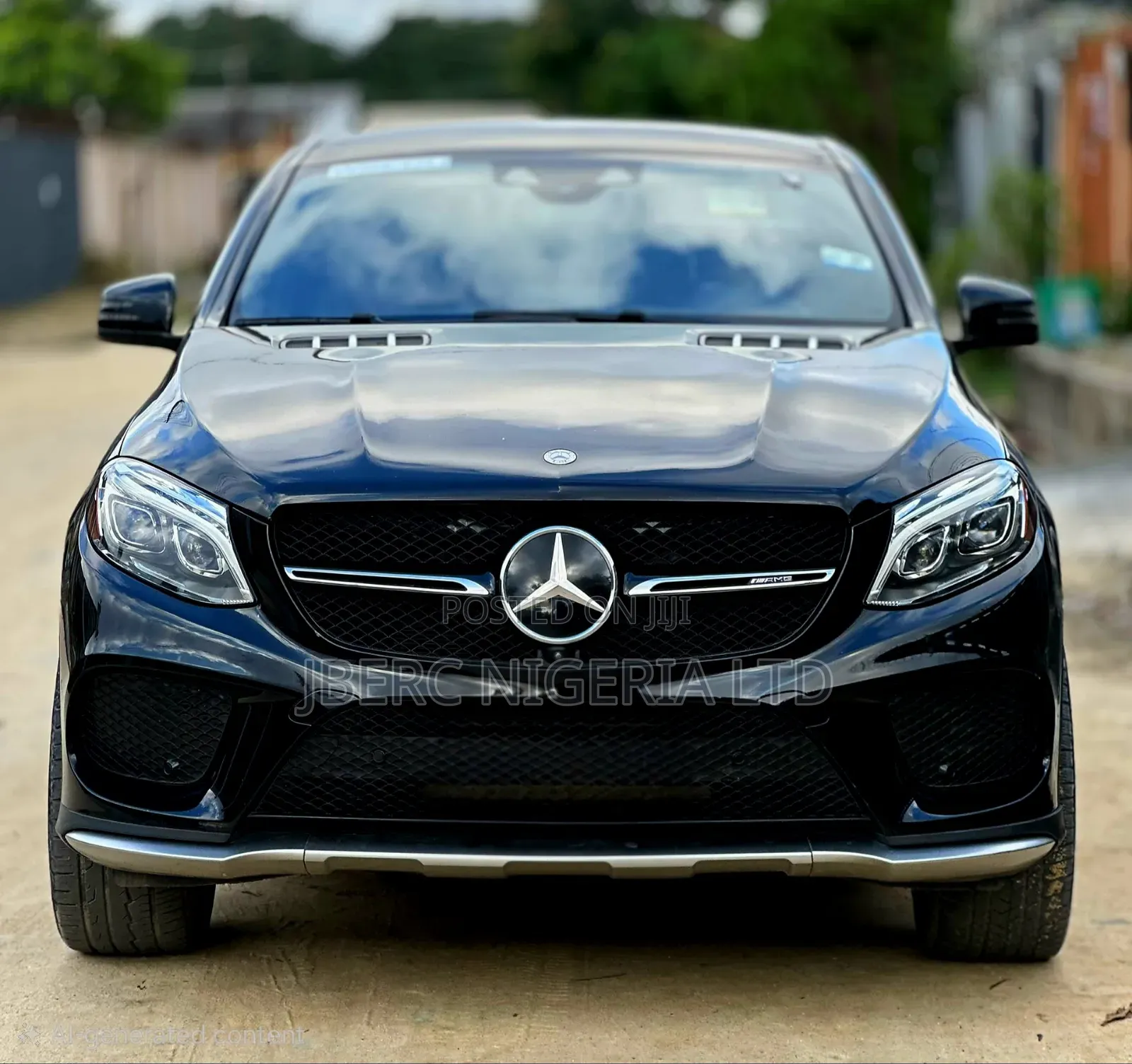 Mercedes-Benz GLE-Class 2017 Black
