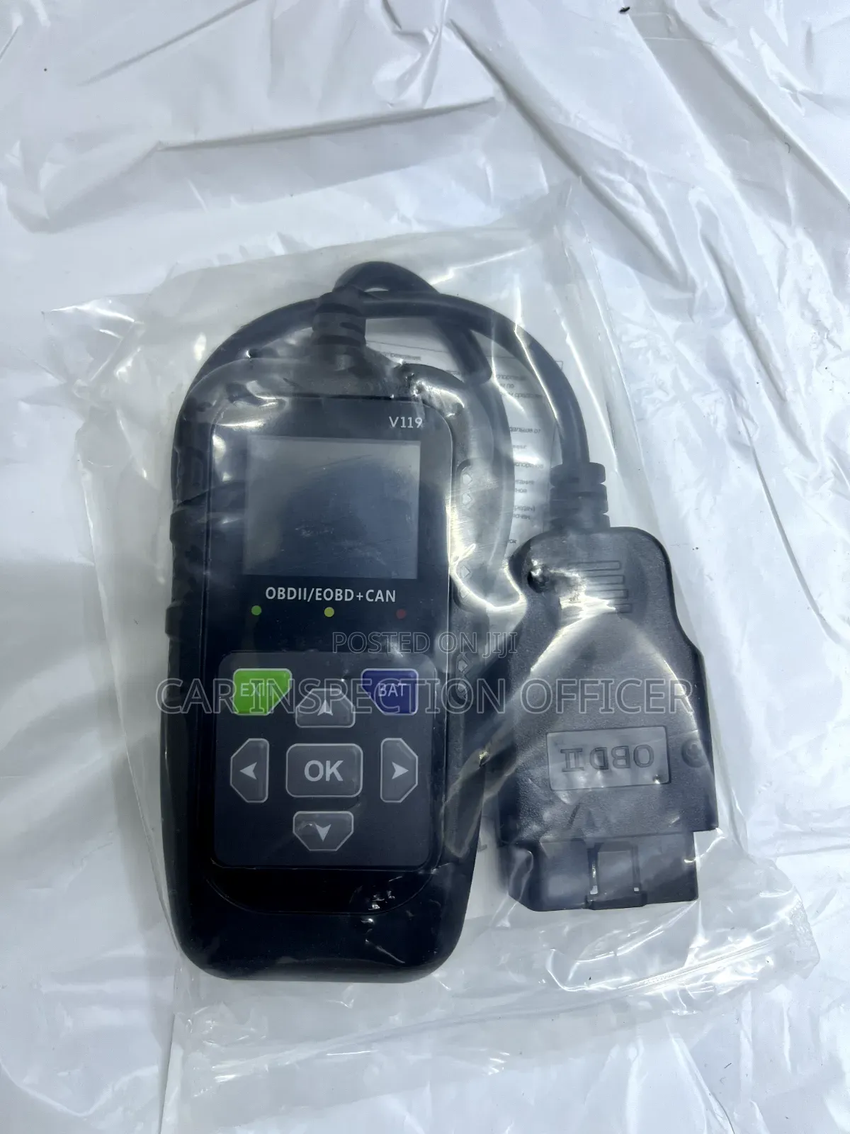 Vehicle Scanner for Checking Fault