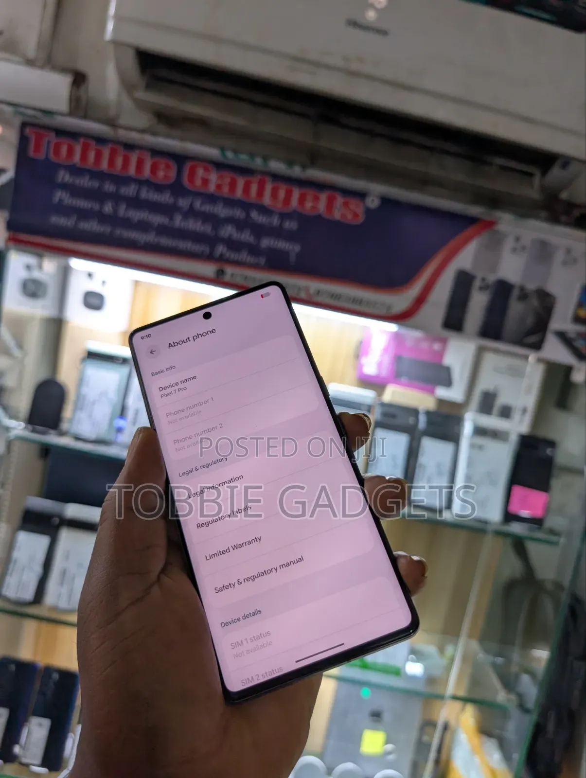 Google Pixel 7 Pro 128 GB Gray