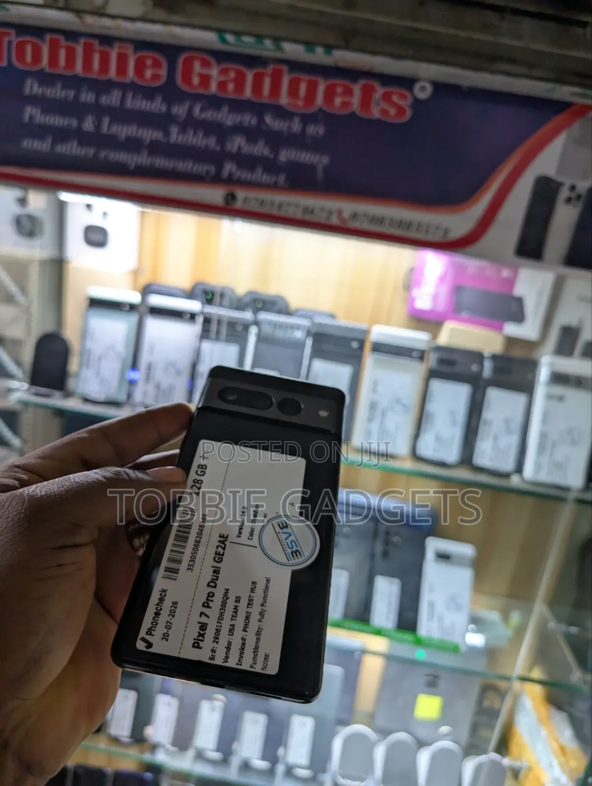 Google Pixel 7 Pro 128 GB Gray