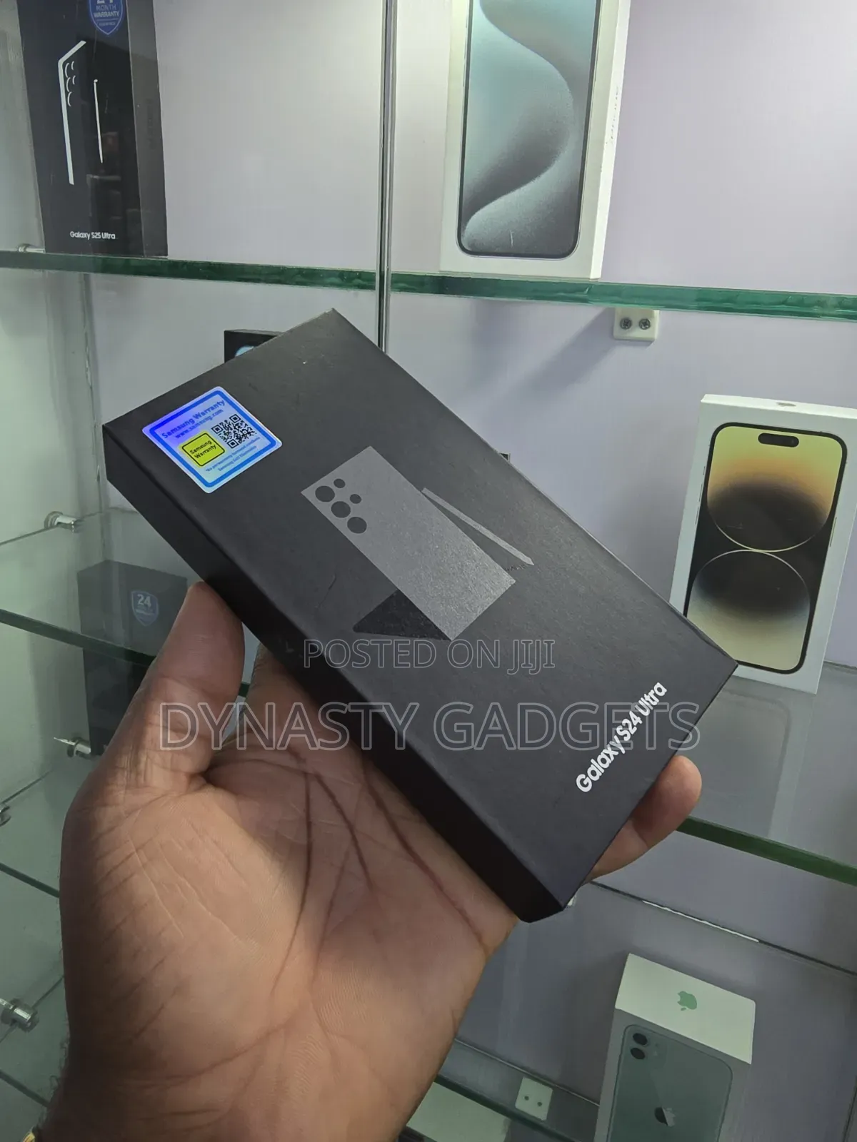 New Samsung Galaxy S24 Ultra 256 GB