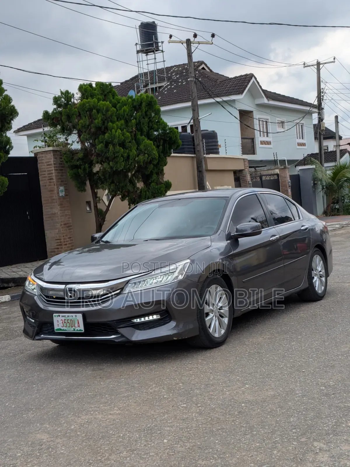 Honda Accord EX-L 4dr Sedan (2.4L 4cyl CVT) 2014 Gray