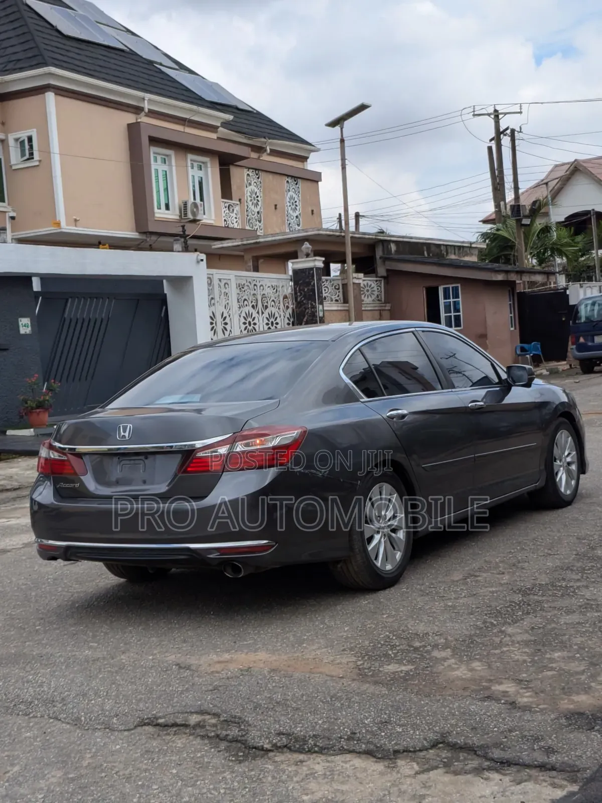 Honda Accord EX-L 4dr Sedan (2.4L 4cyl CVT) 2014 Gray