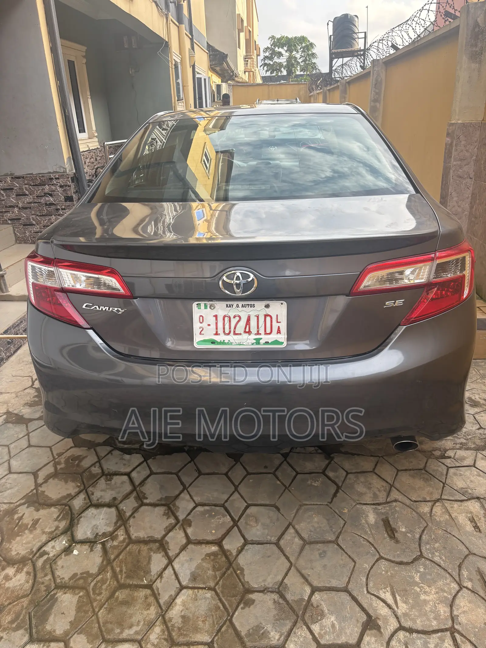 Toyota Camry 2013 Gray