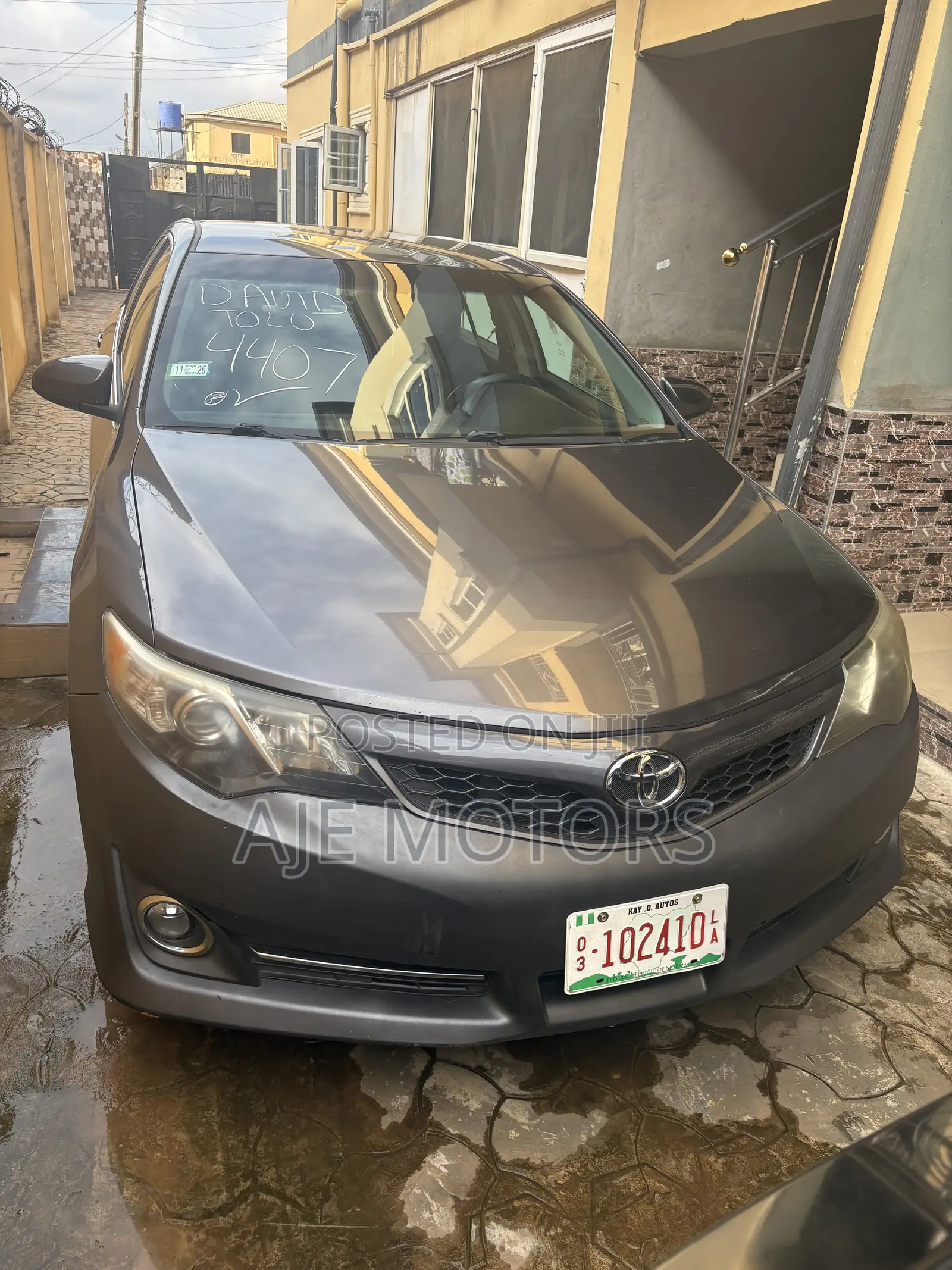Toyota Camry 2013 Gray