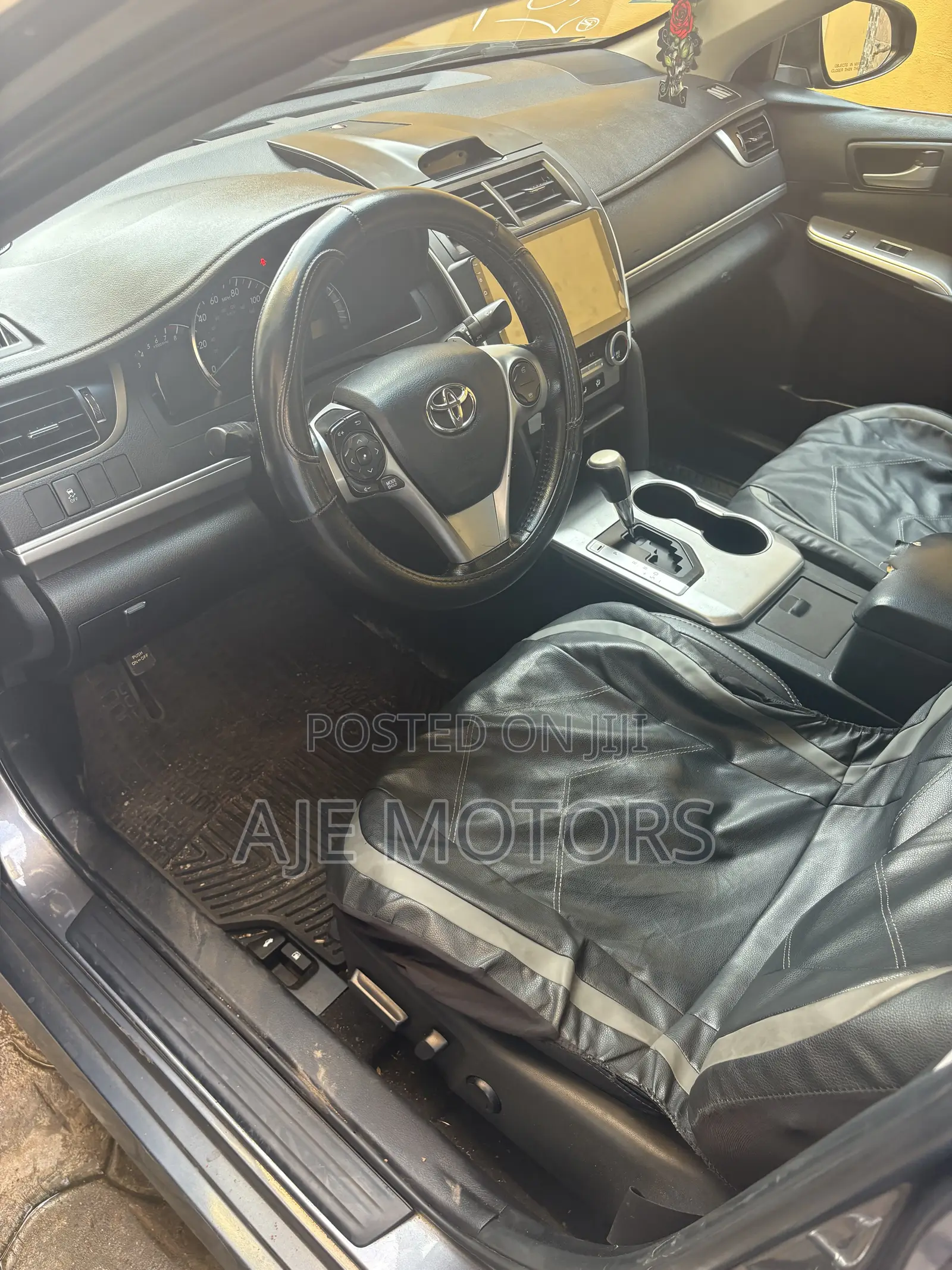 Toyota Camry 2013 Gray