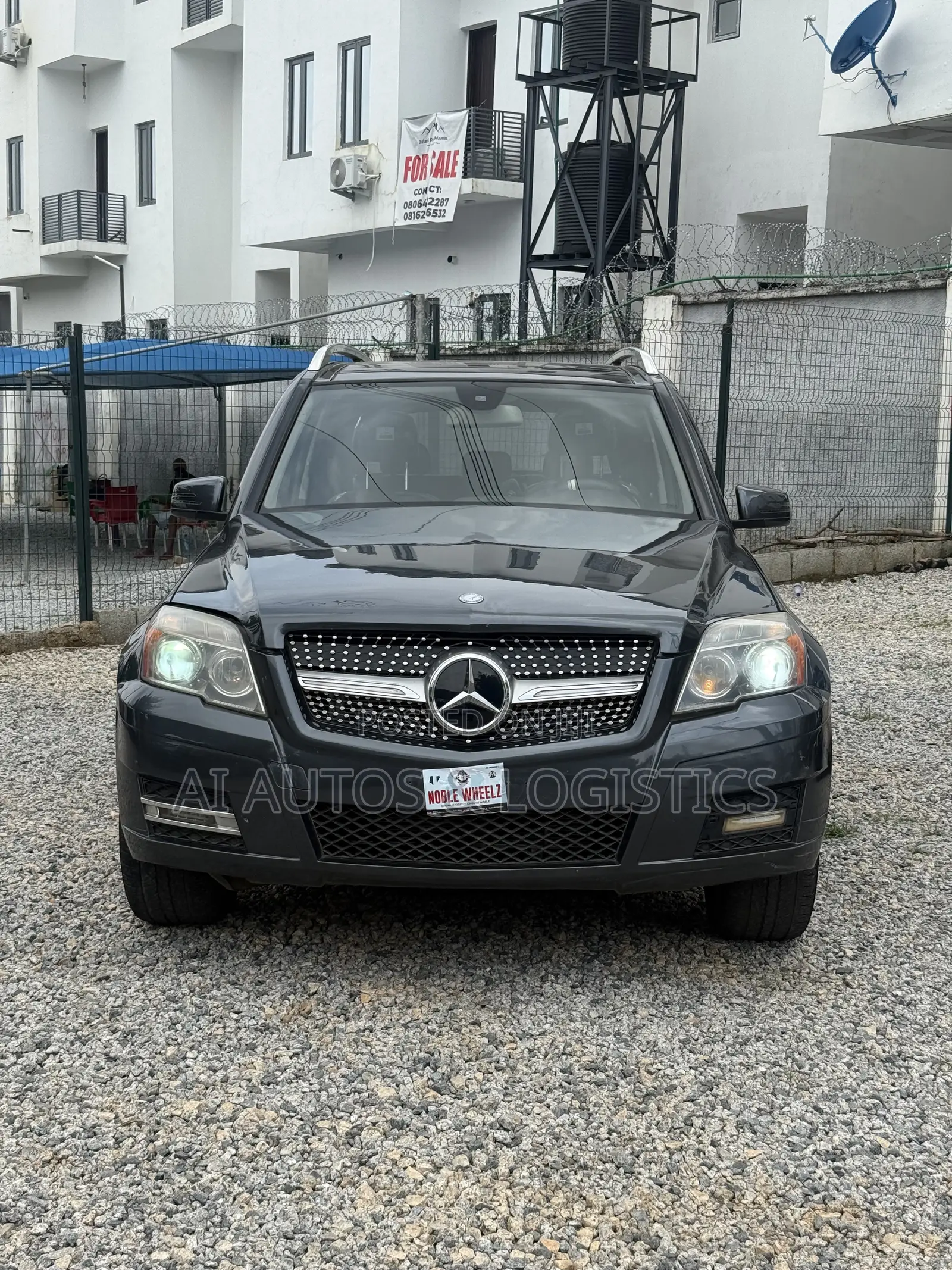 Mercedes-Benz GLK-Class 350 2010 Gray