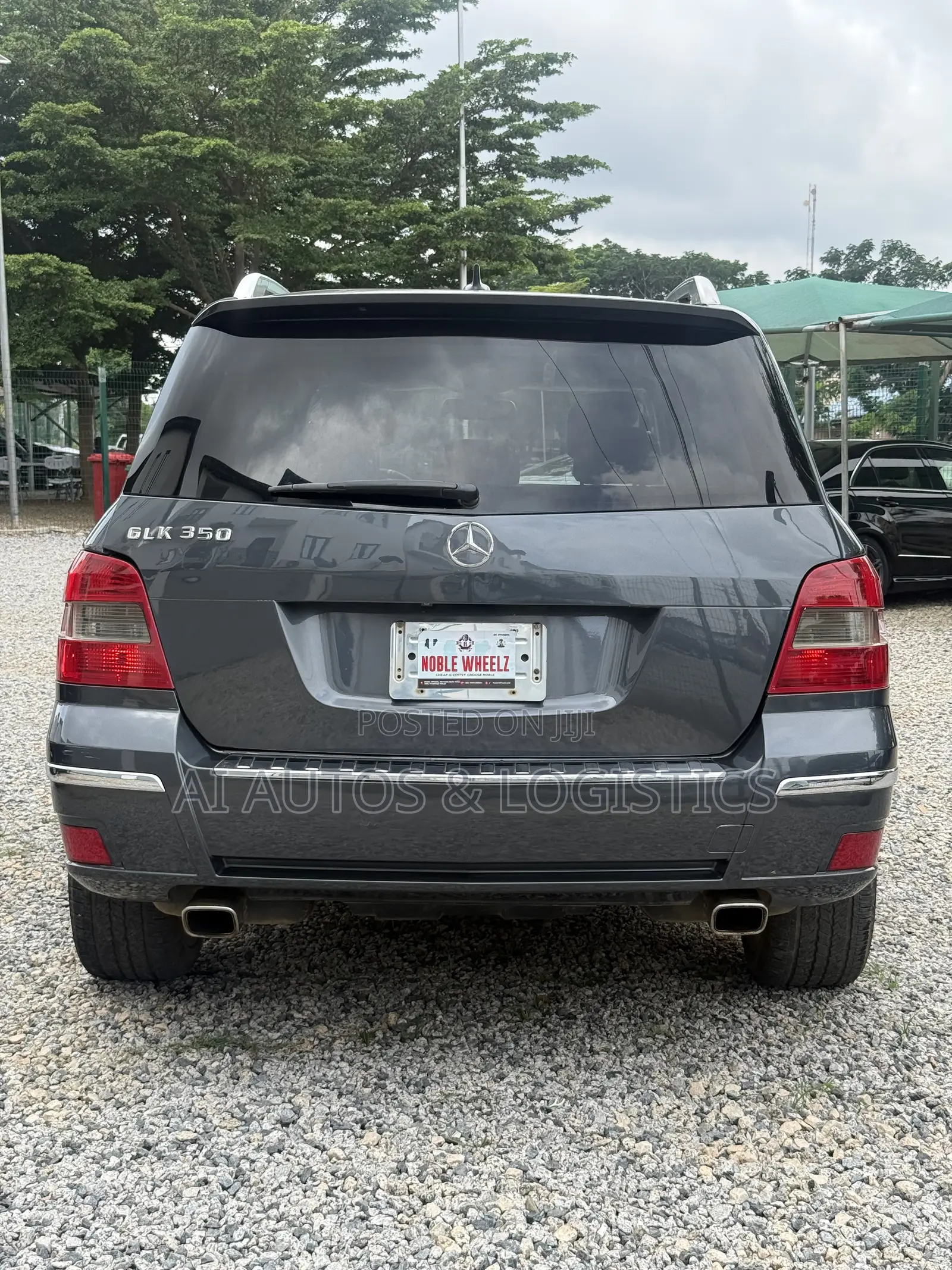 Mercedes-Benz GLK-Class 350 2010 Gray