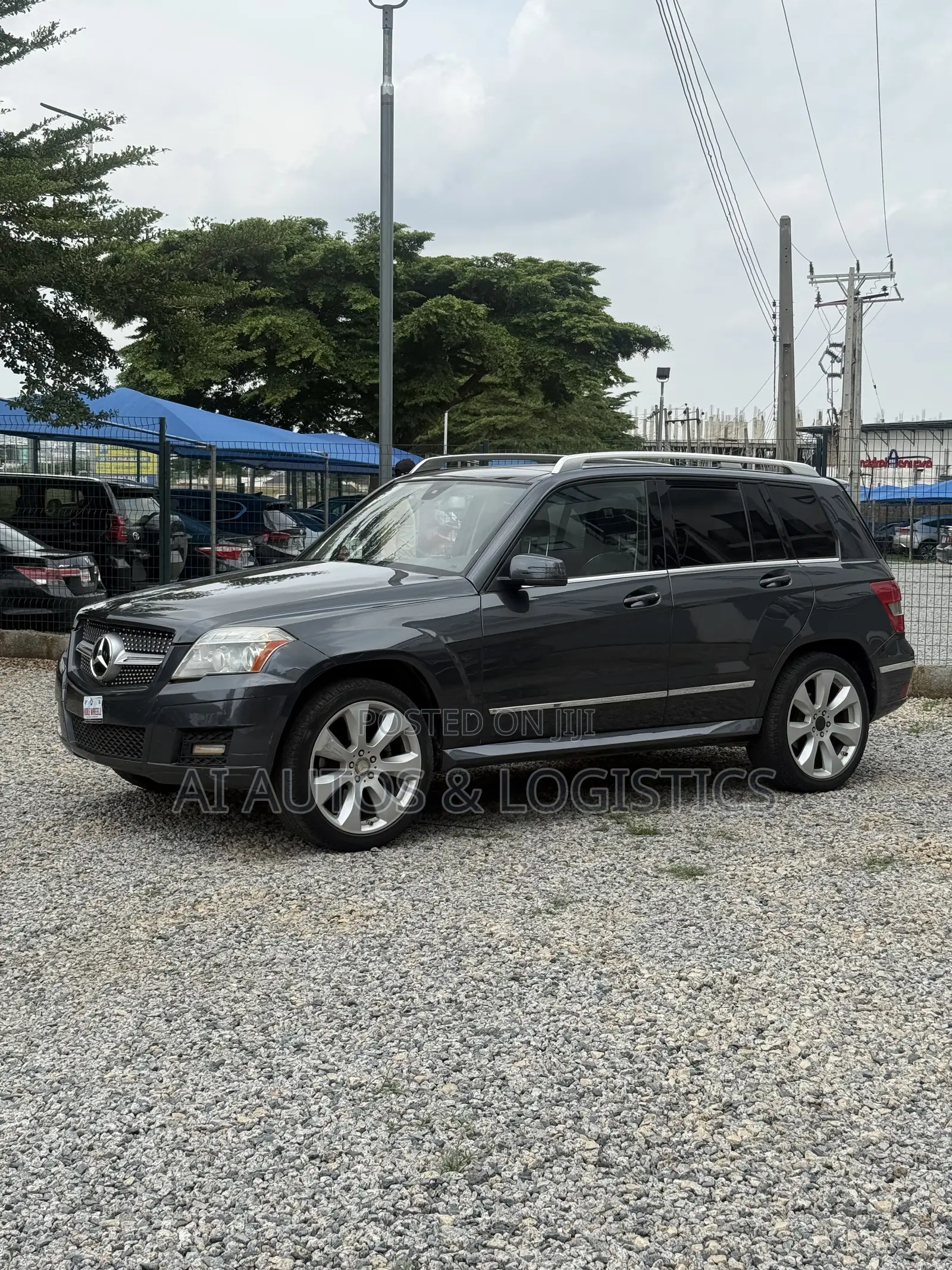 Mercedes-Benz GLK-Class 350 2010 Gray