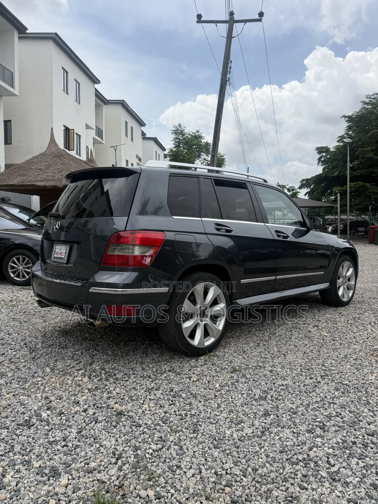 Mercedes-Benz GLK-Class 350 2010 Gray