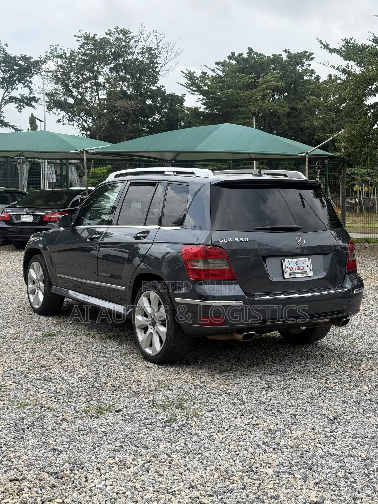 Mercedes-Benz GLK-Class 350 2010 Gray