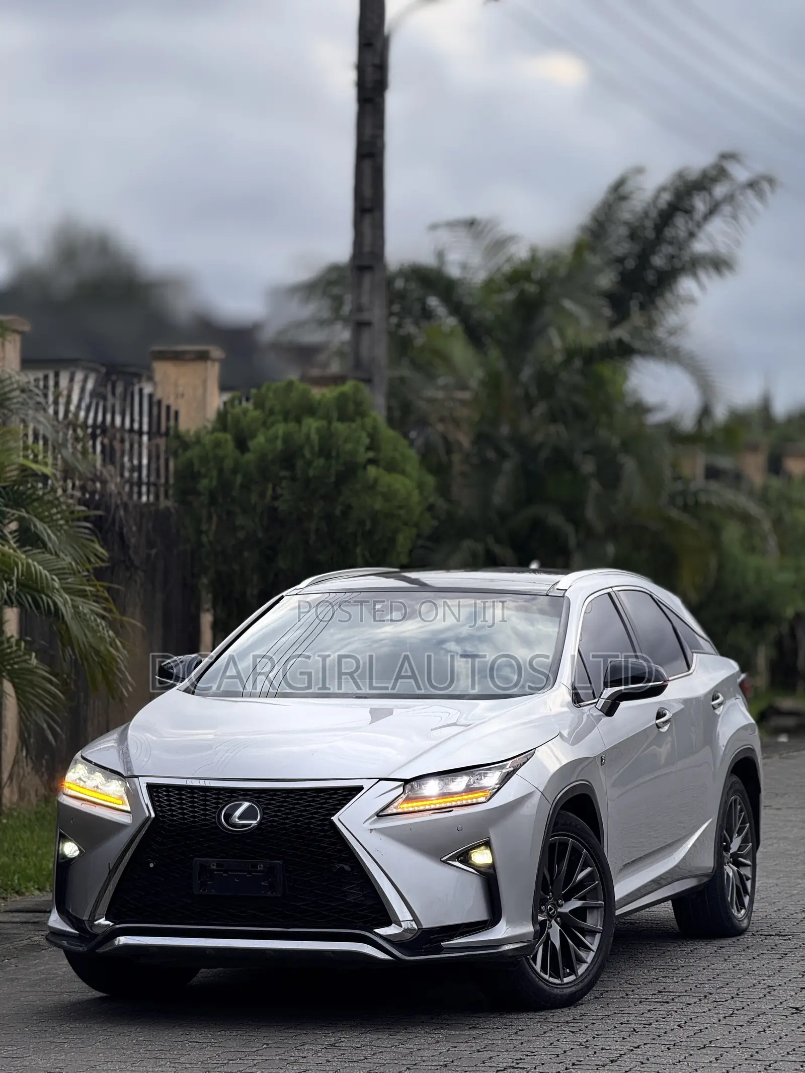 Lexus RX 350 F Sport AWD 2017 Gray