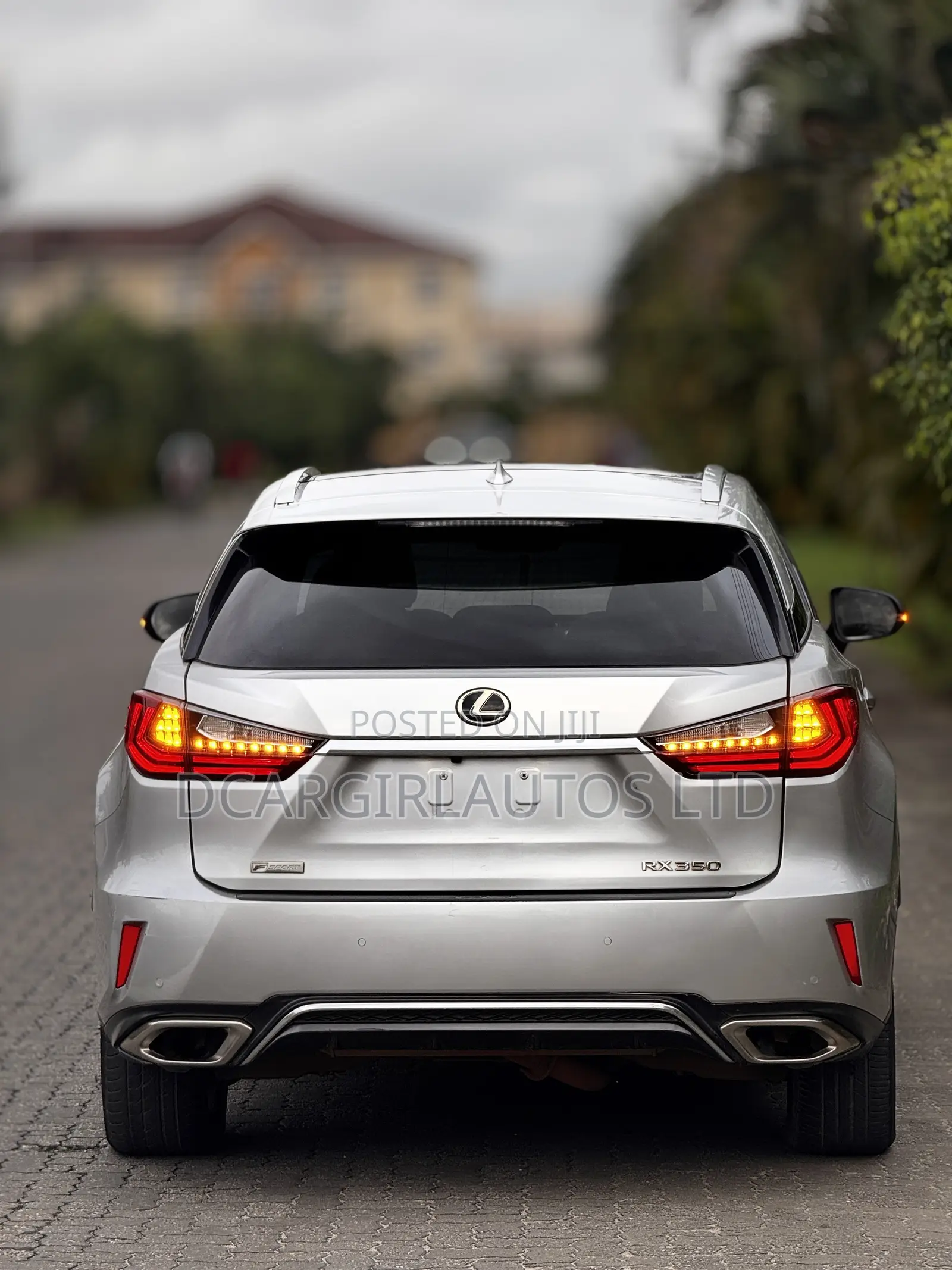 Lexus RX 350 F Sport AWD 2017 Gray