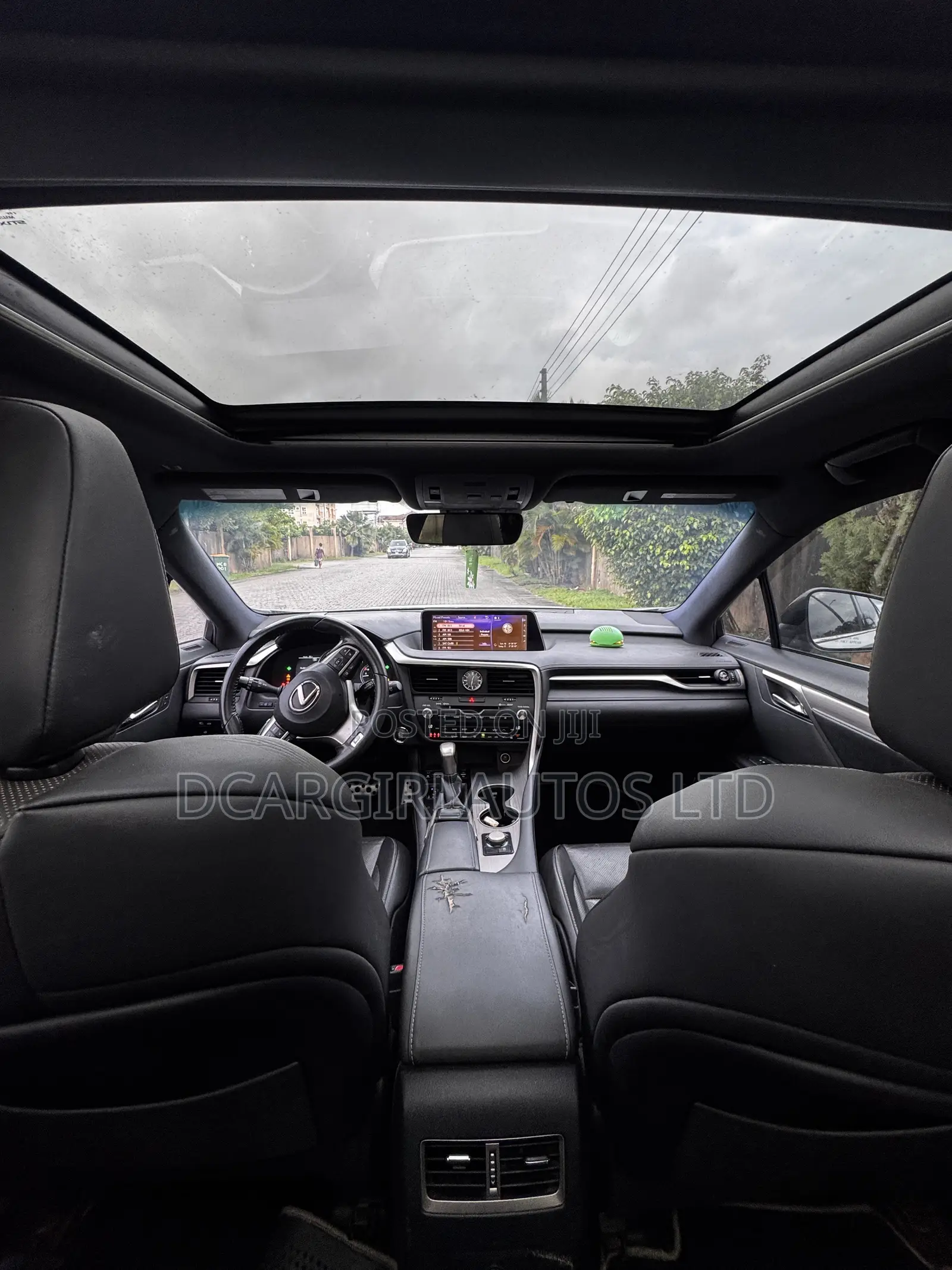 Lexus RX 350 F Sport AWD 2017 Gray