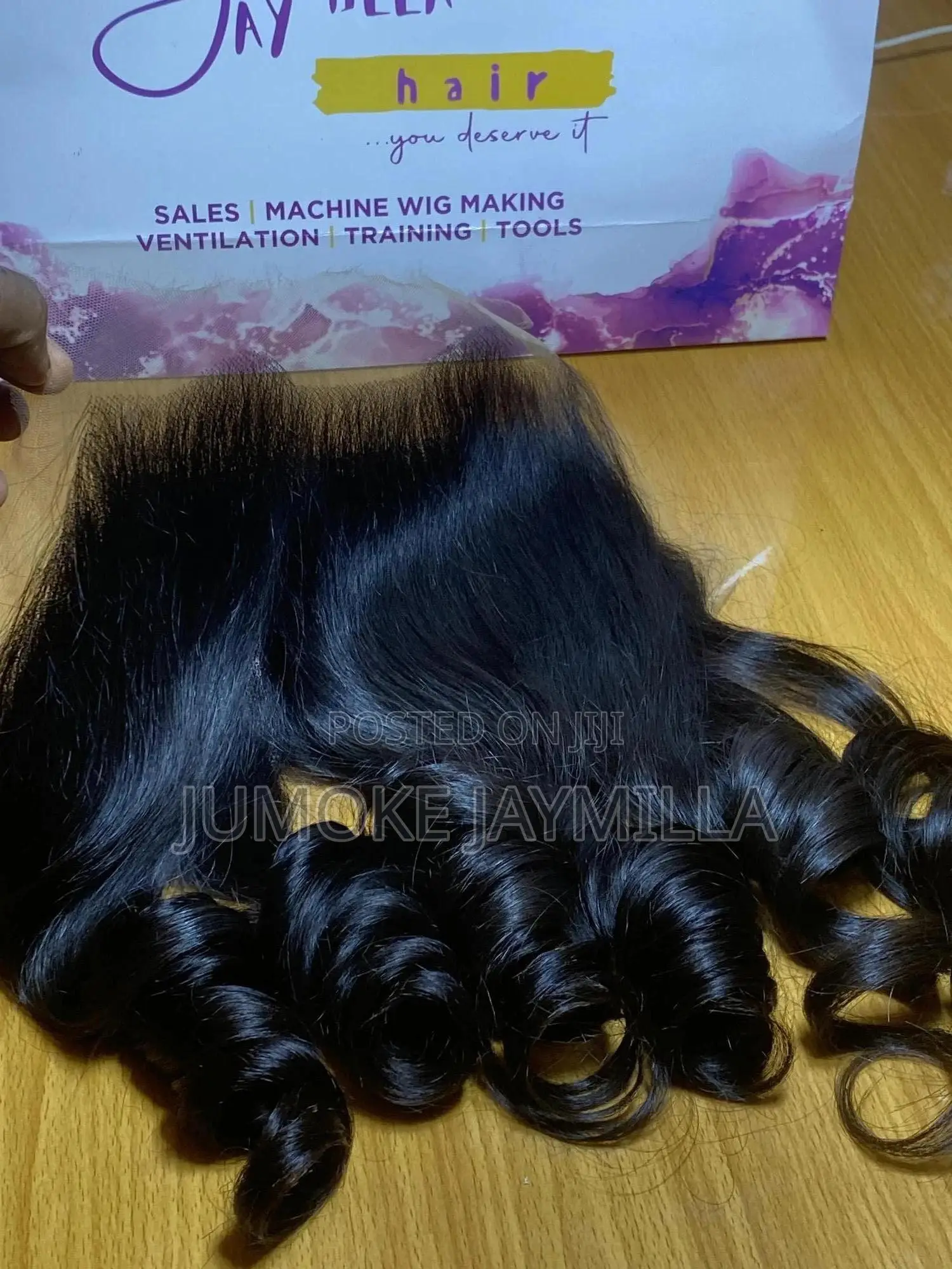 HD Lace Ventilation - Frontal, Closure, Full Lace Wig, 360°