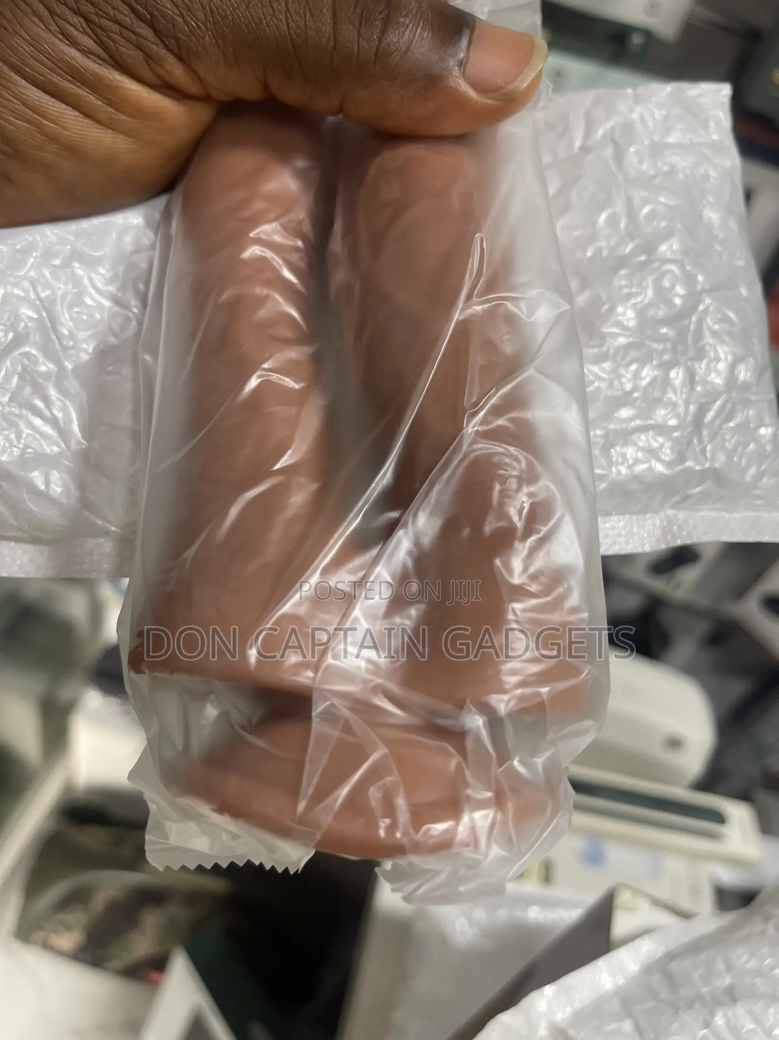 Soft Double Dildo, Adult Female Sex Toy, Anal Plug Toy, Unisex, Fun