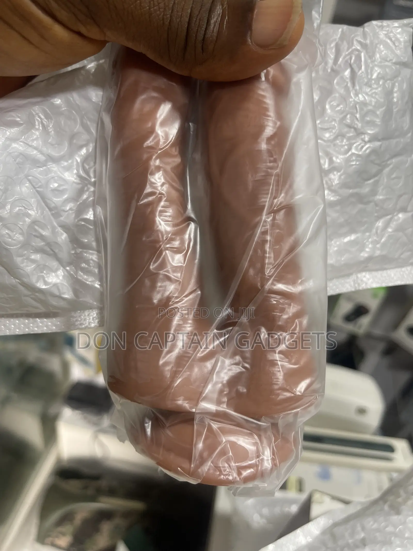 Soft Double Dildo, Adult Female Sex Toy, Anal Plug Toy, Unisex, Fun