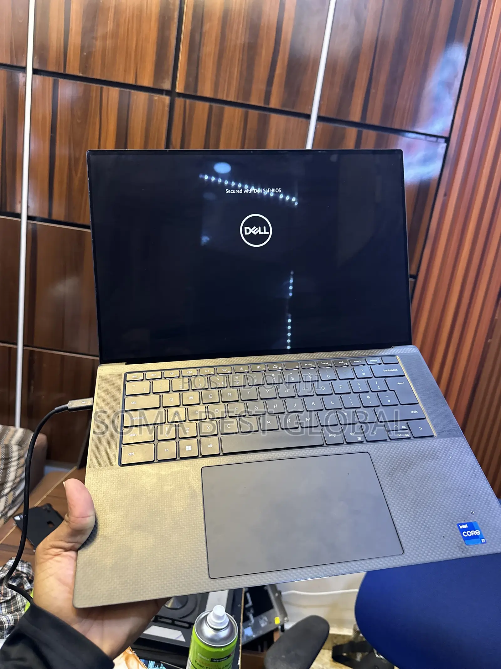 Laptop Dell XPS 15 9520 16GB Intel Core i7 SSD 512GB