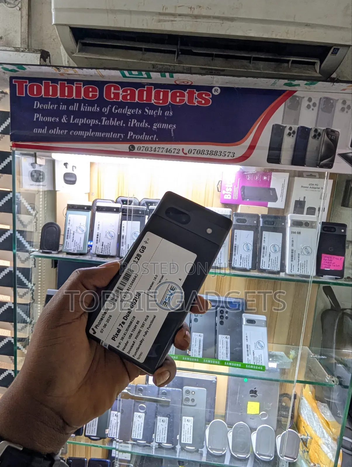 Google Pixel 7a 128 GB Gray