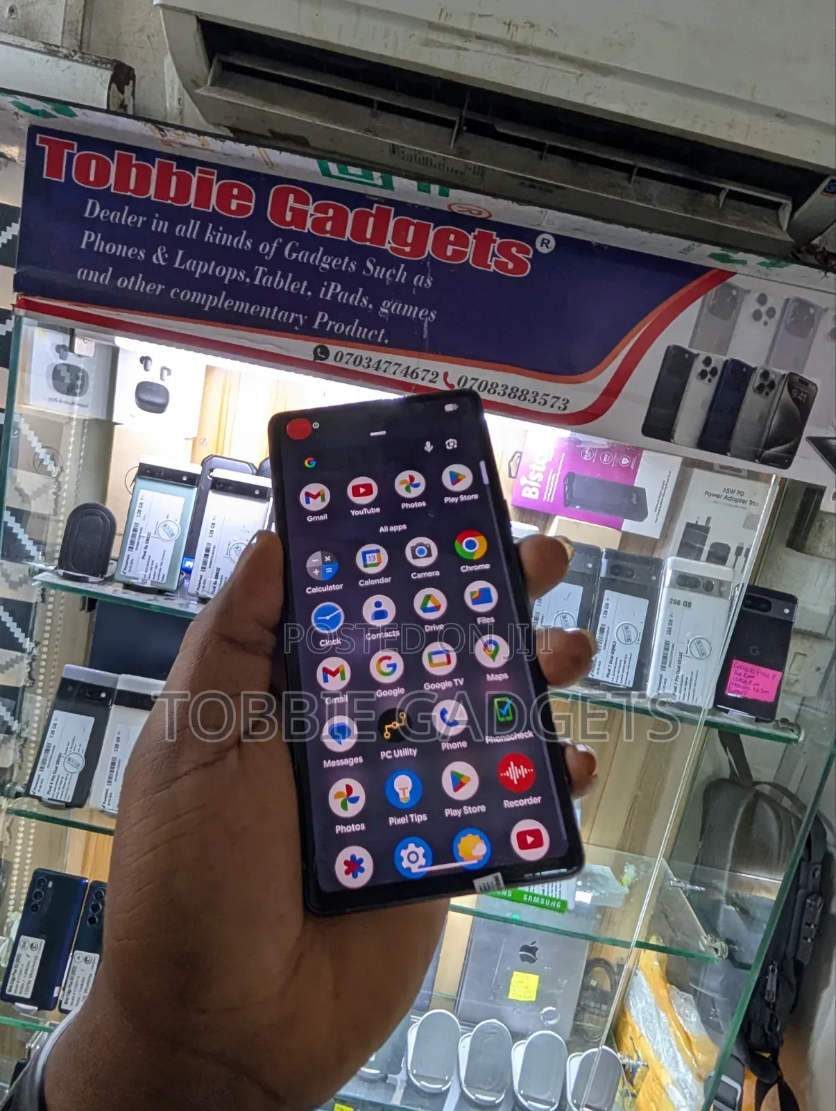 Google Pixel 7a 128 GB Gray