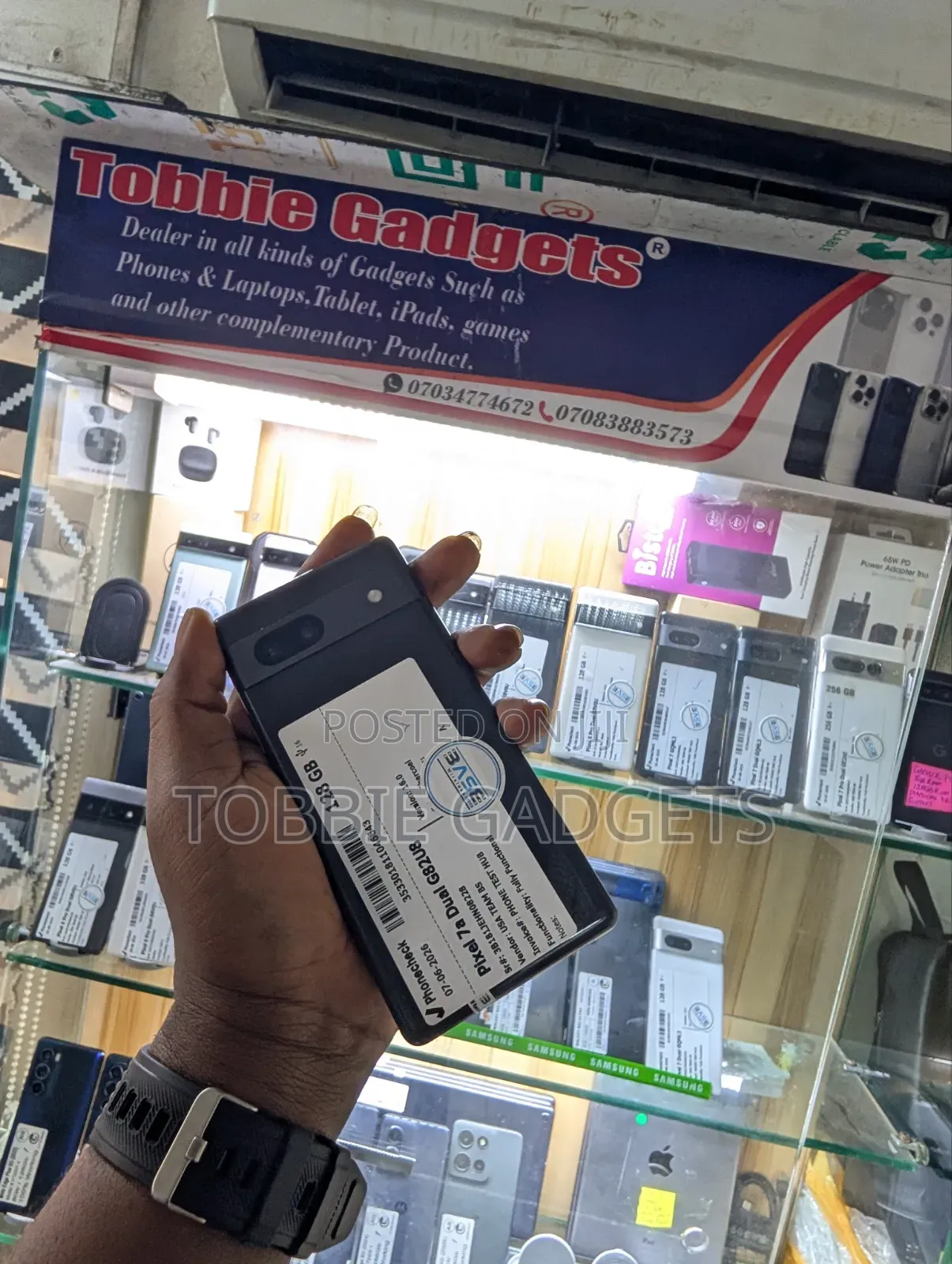Google Pixel 7a 128 GB Gray