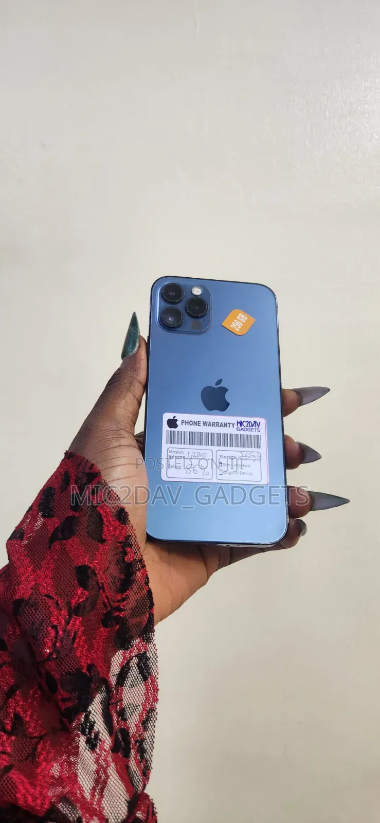 Apple iPhone 12 Pro 256 GB Blue