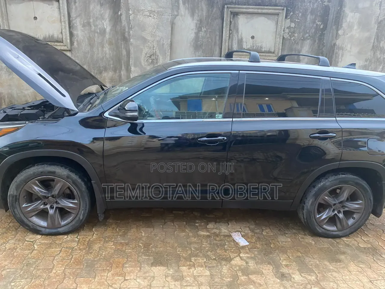 Toyota Highlander LE 4x2 V6 (3.5L 6cyl 8A) 2017 Black