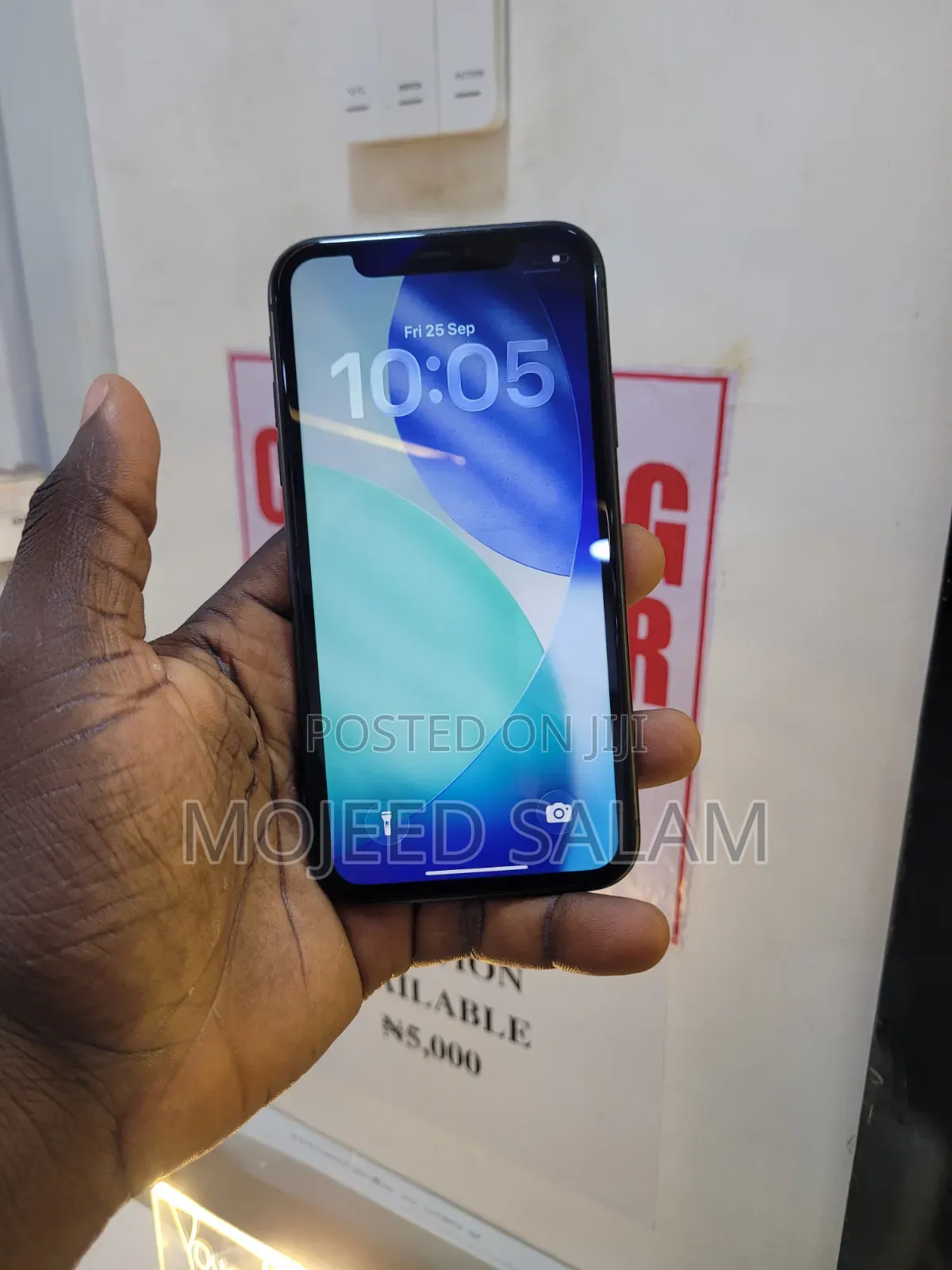 Apple iPhone 11 64 GB Black