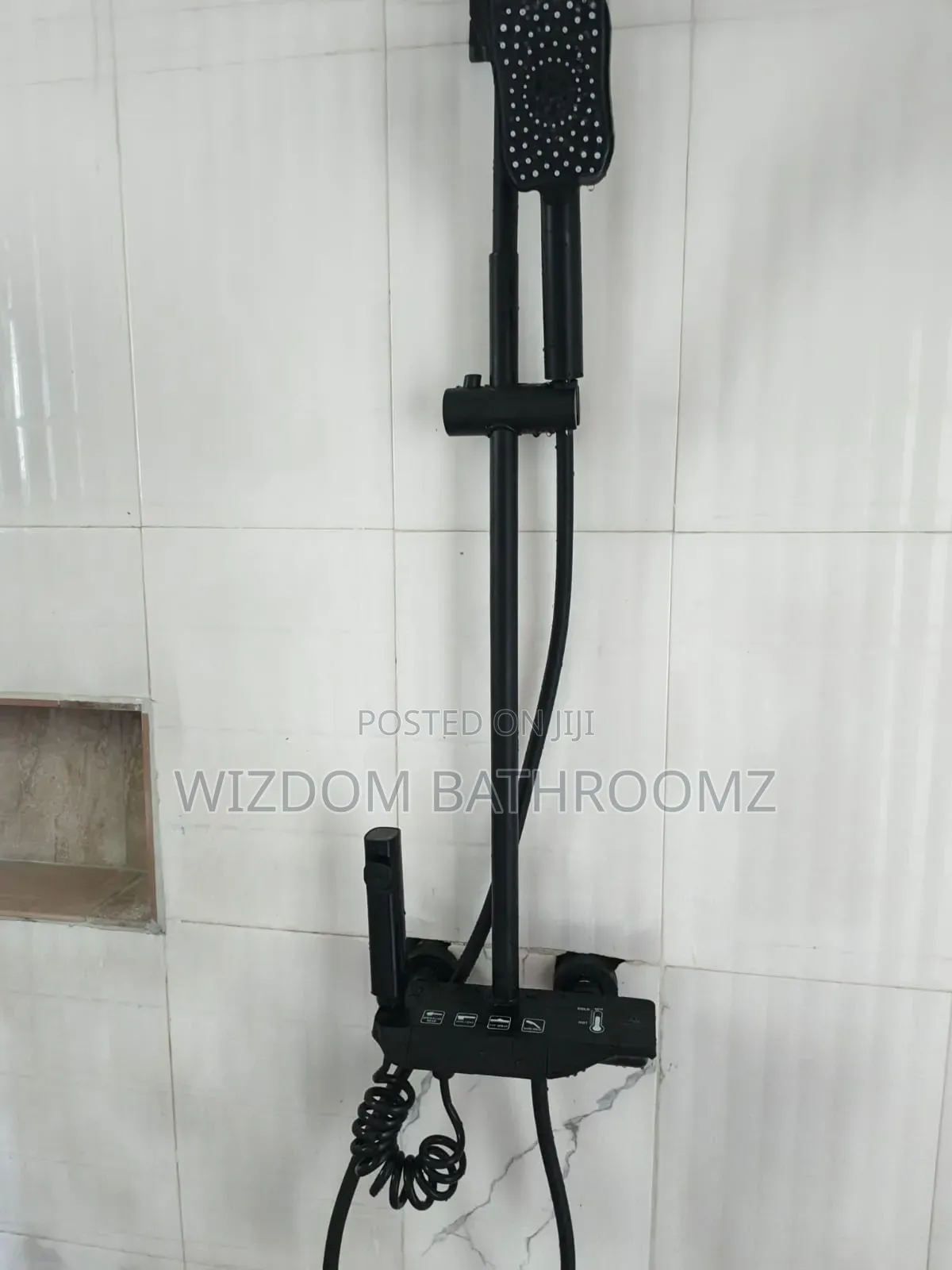 Quality Black Shower Mixer