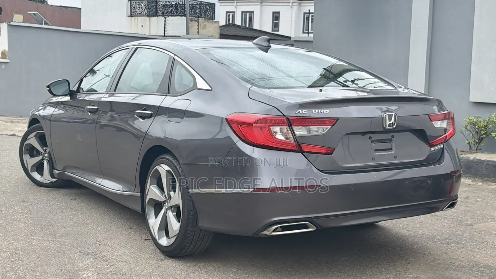 Honda Accord Touring 2018 Gray