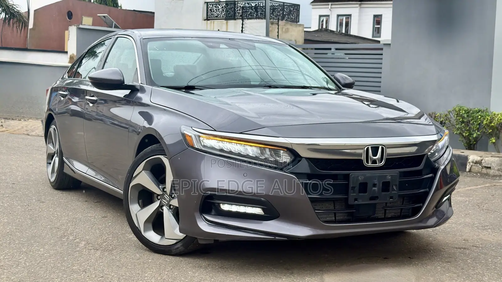 Honda Accord Touring 2018 Gray