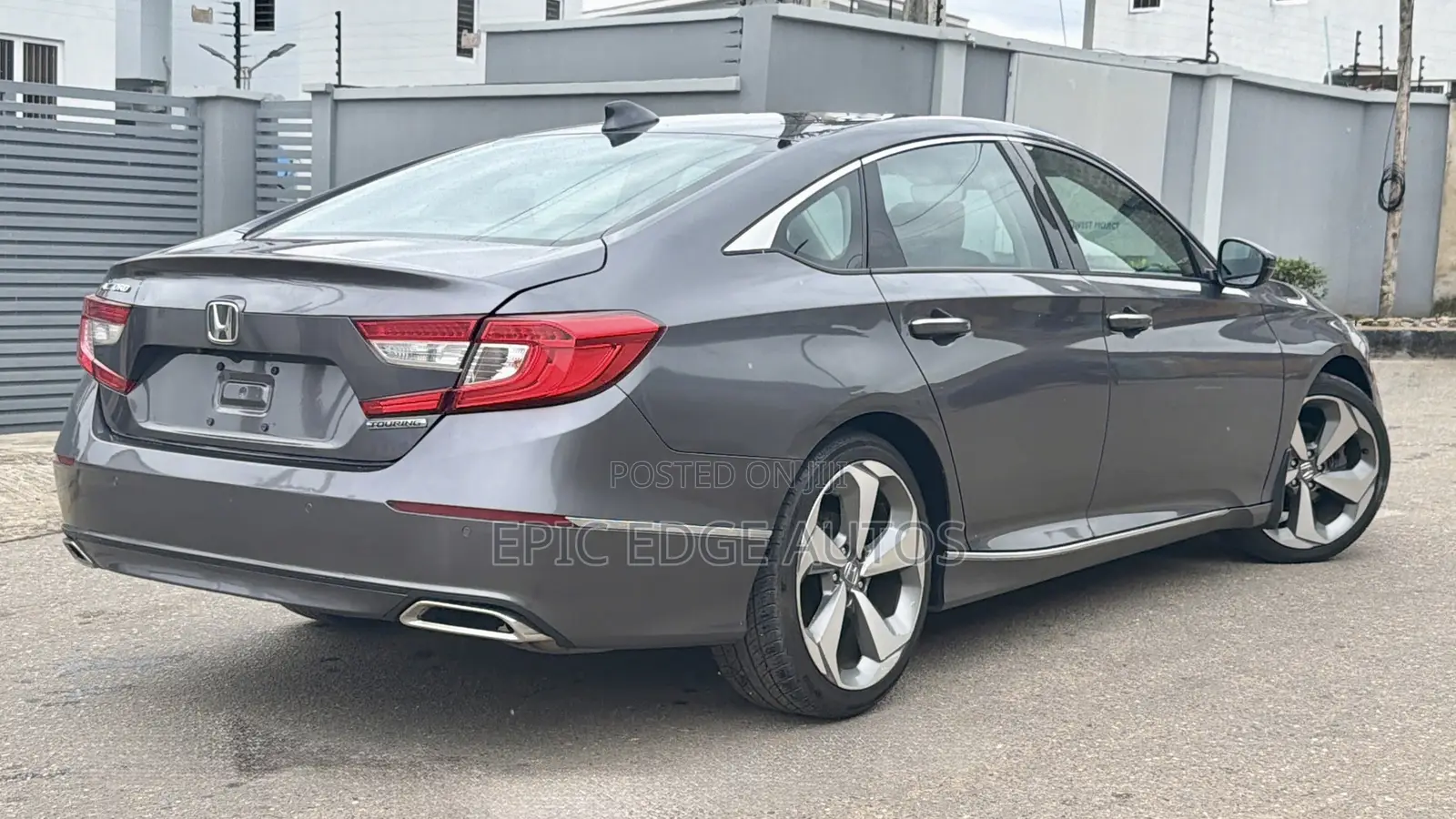 Honda Accord Touring 2018 Gray