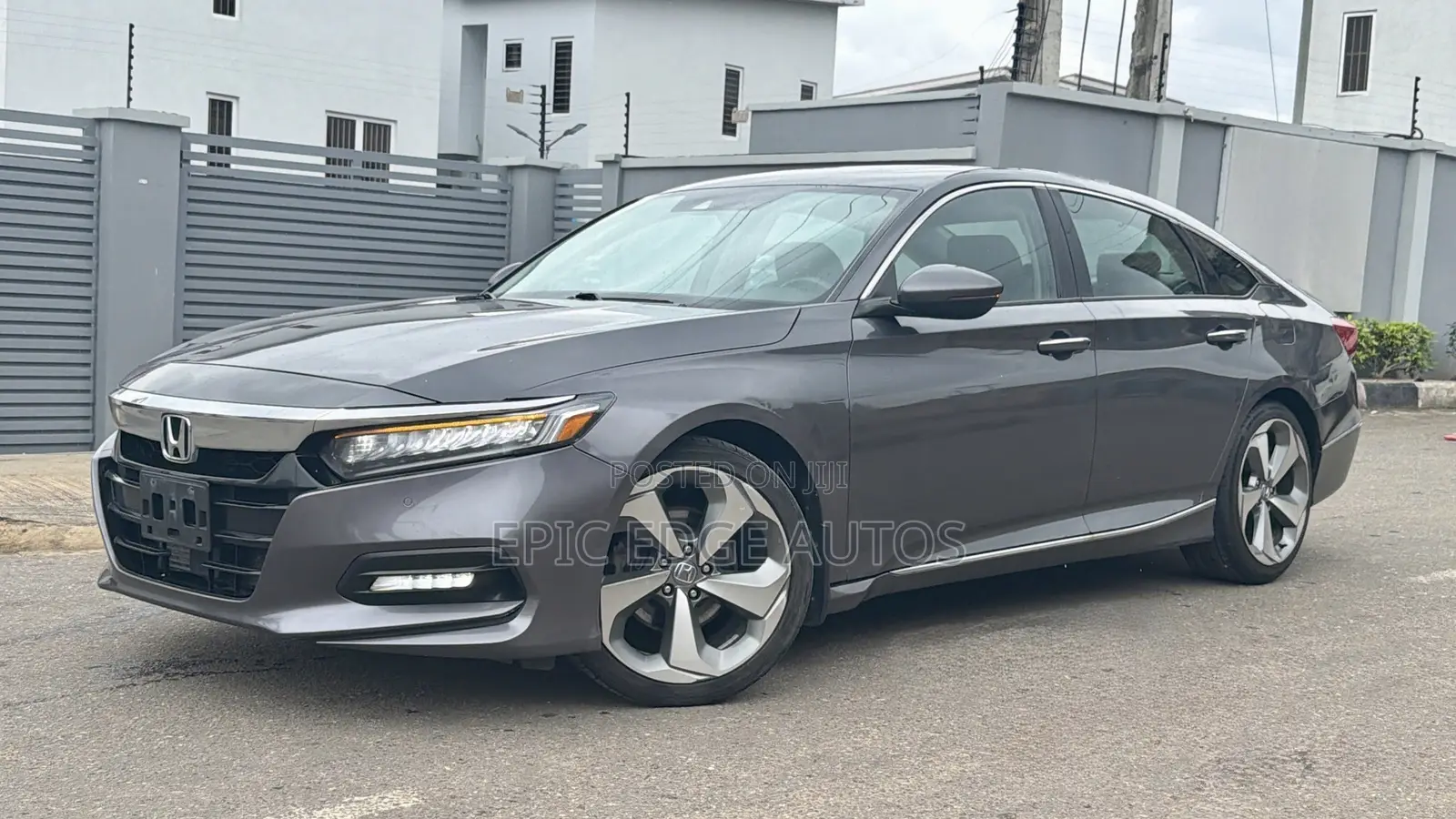 Honda Accord Touring 2018 Gray