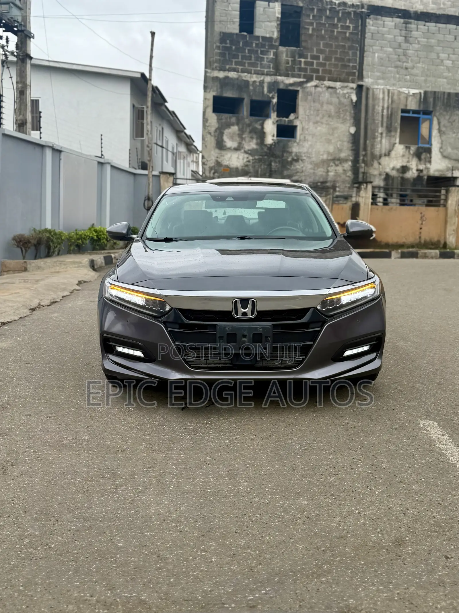 Honda Accord Touring 2018 Gray