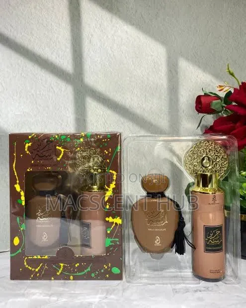 Lamsat Dubai Chocolate Gift Set