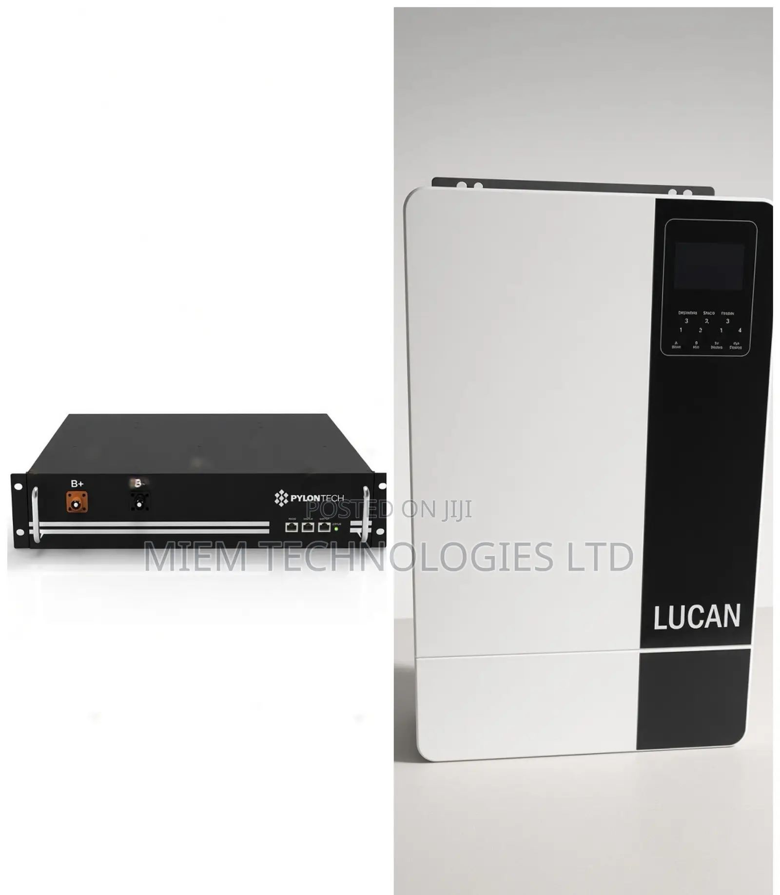 2 . 5kw 51.2v Lithium Battery With 6kw Inverter System