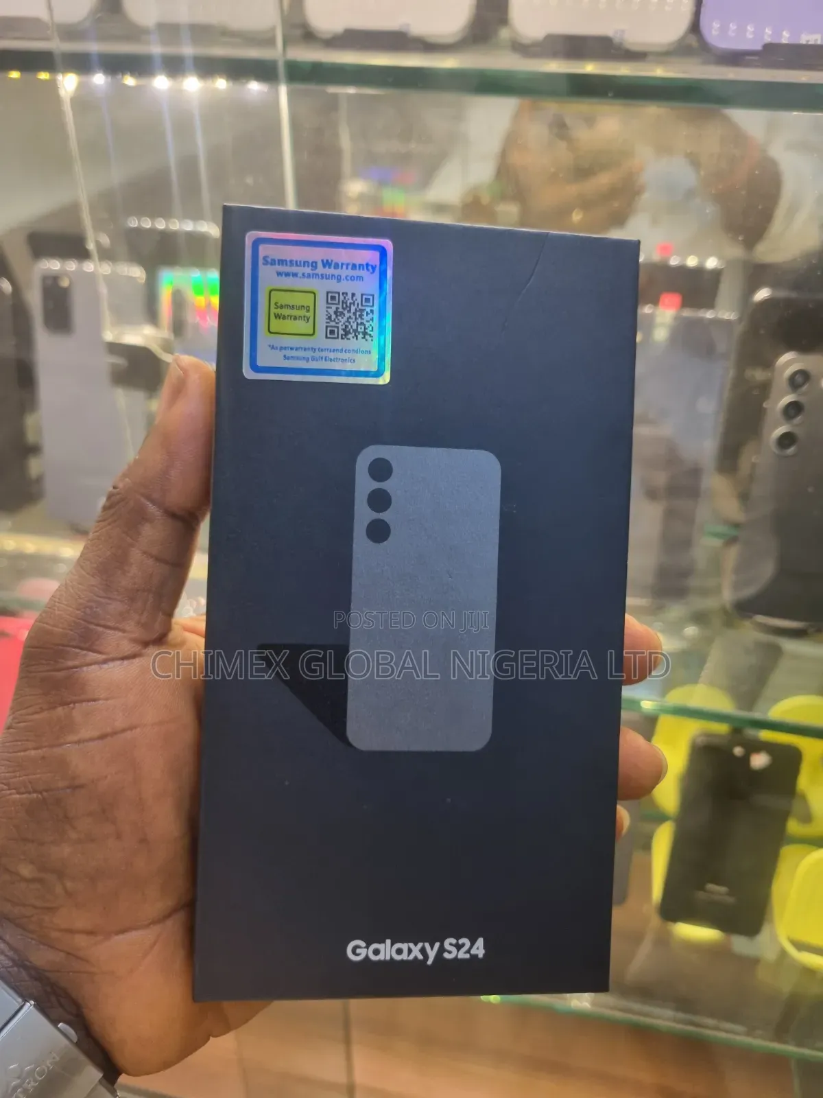 New Samsung Galaxy S24 256 GB Black