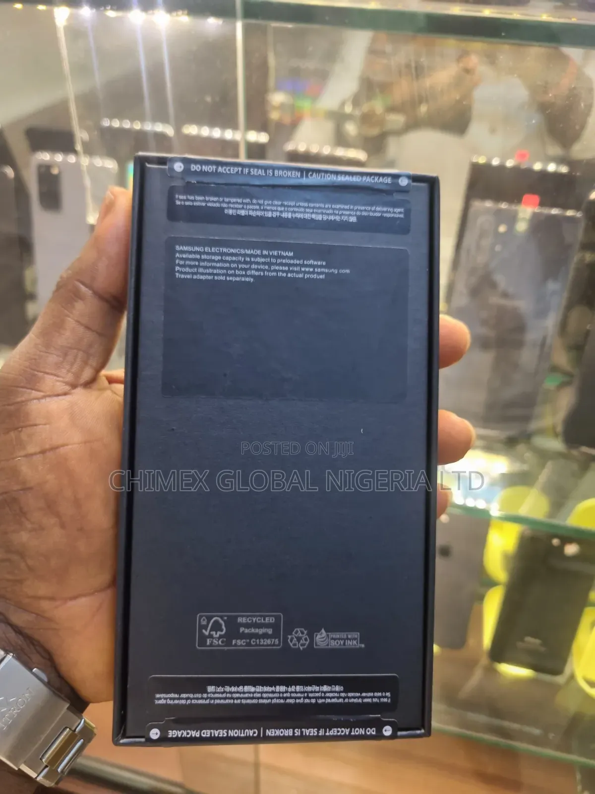 New Samsung Galaxy S24 256 GB Black