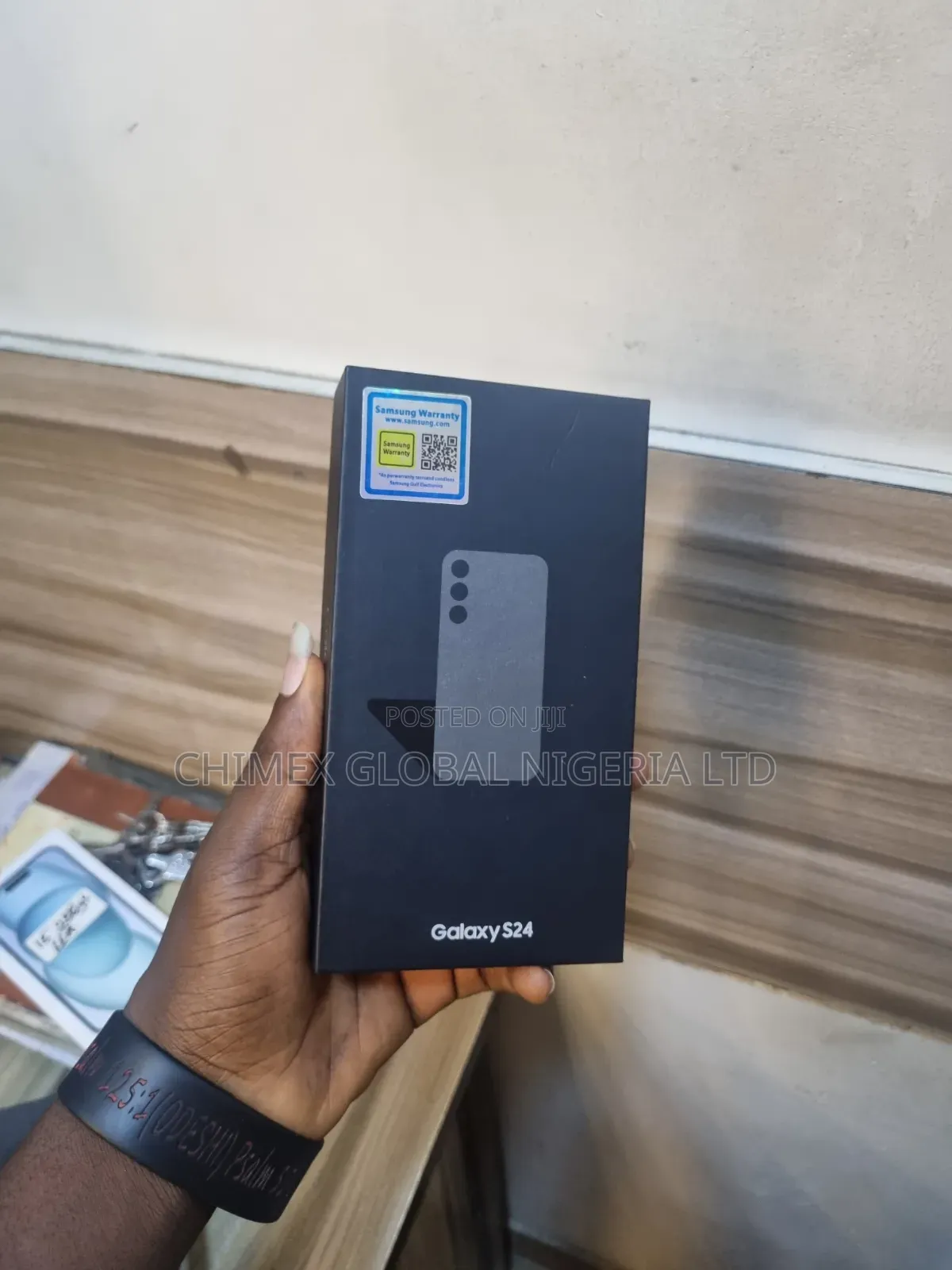 New Samsung Galaxy S24 256 GB Black