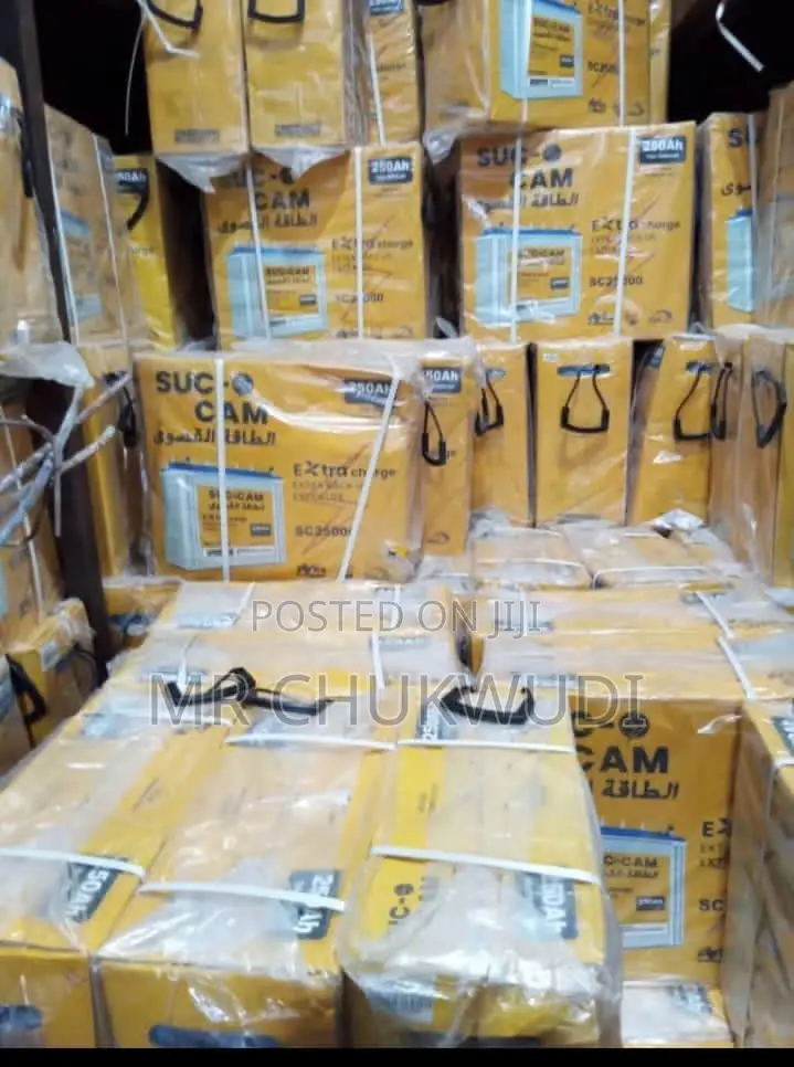 250ah 12v Sucom Solar Tubular Batteries Is Available