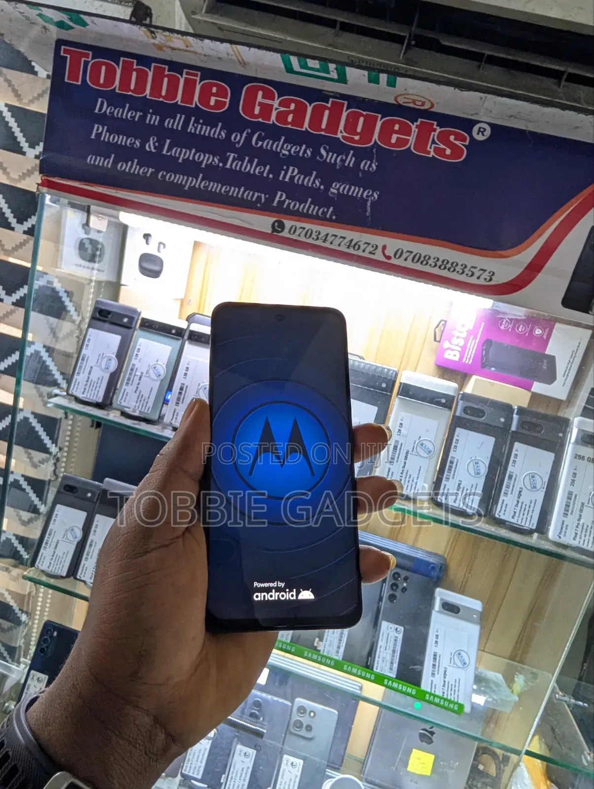 Motorola Moto G Stylus 5G 128 GB Gray