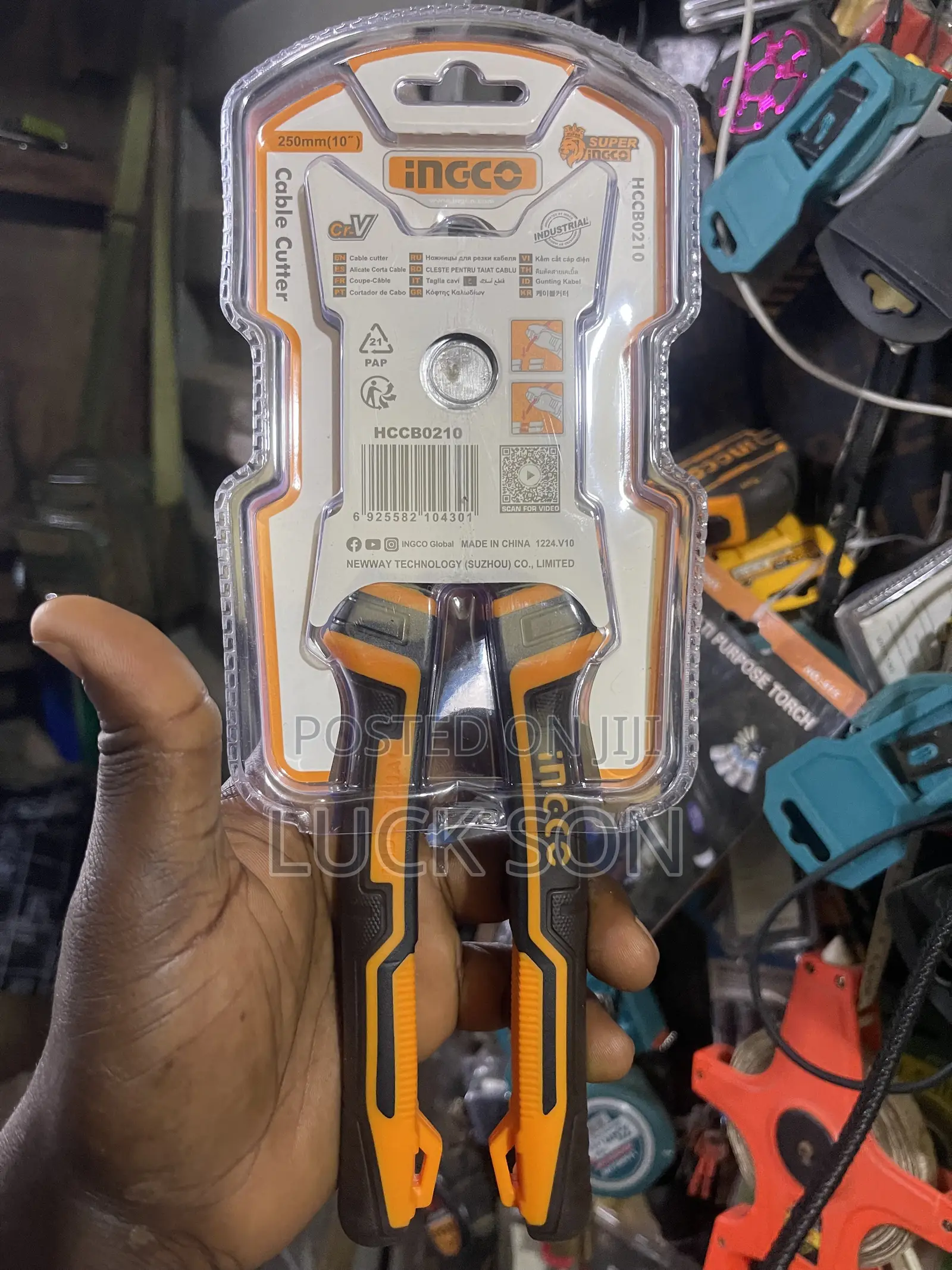 Ingco Cable Cutter