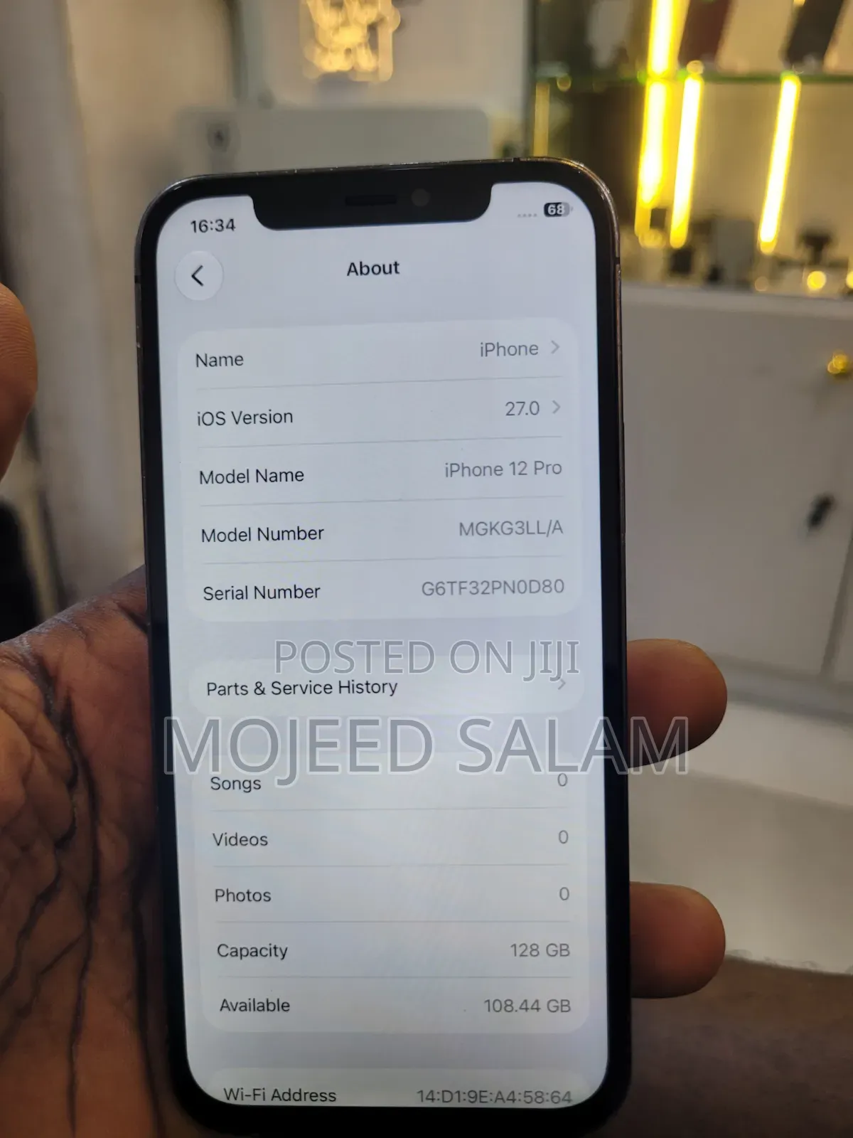 Apple iPhone 12 Pro 128 GB Black