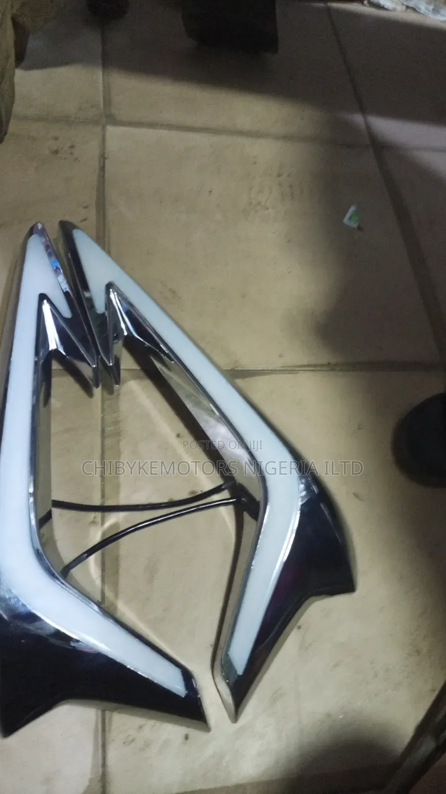 Spoiler Light for Toyota Prado 2018