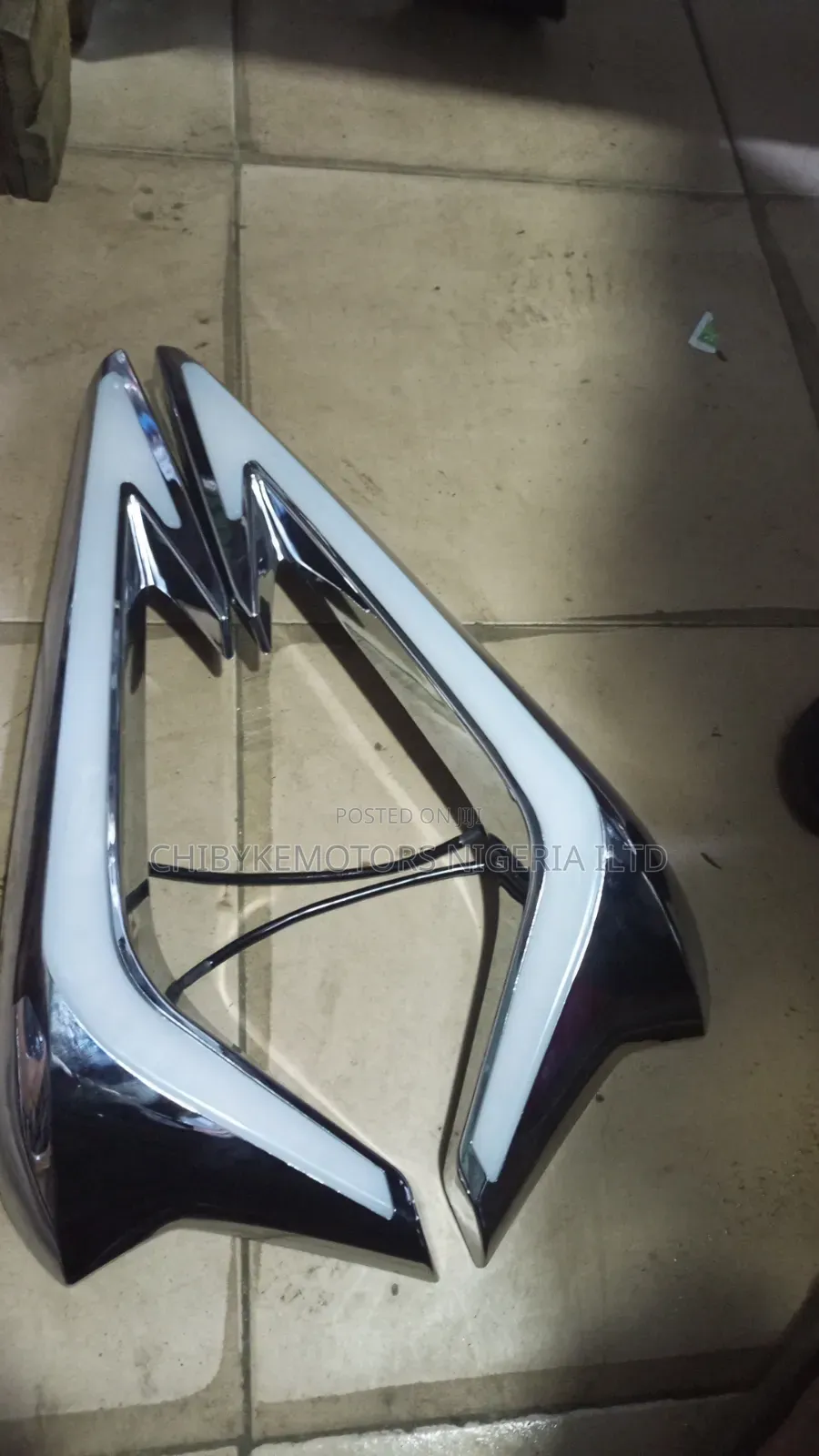 Spoiler Light for Toyota Prado 2018