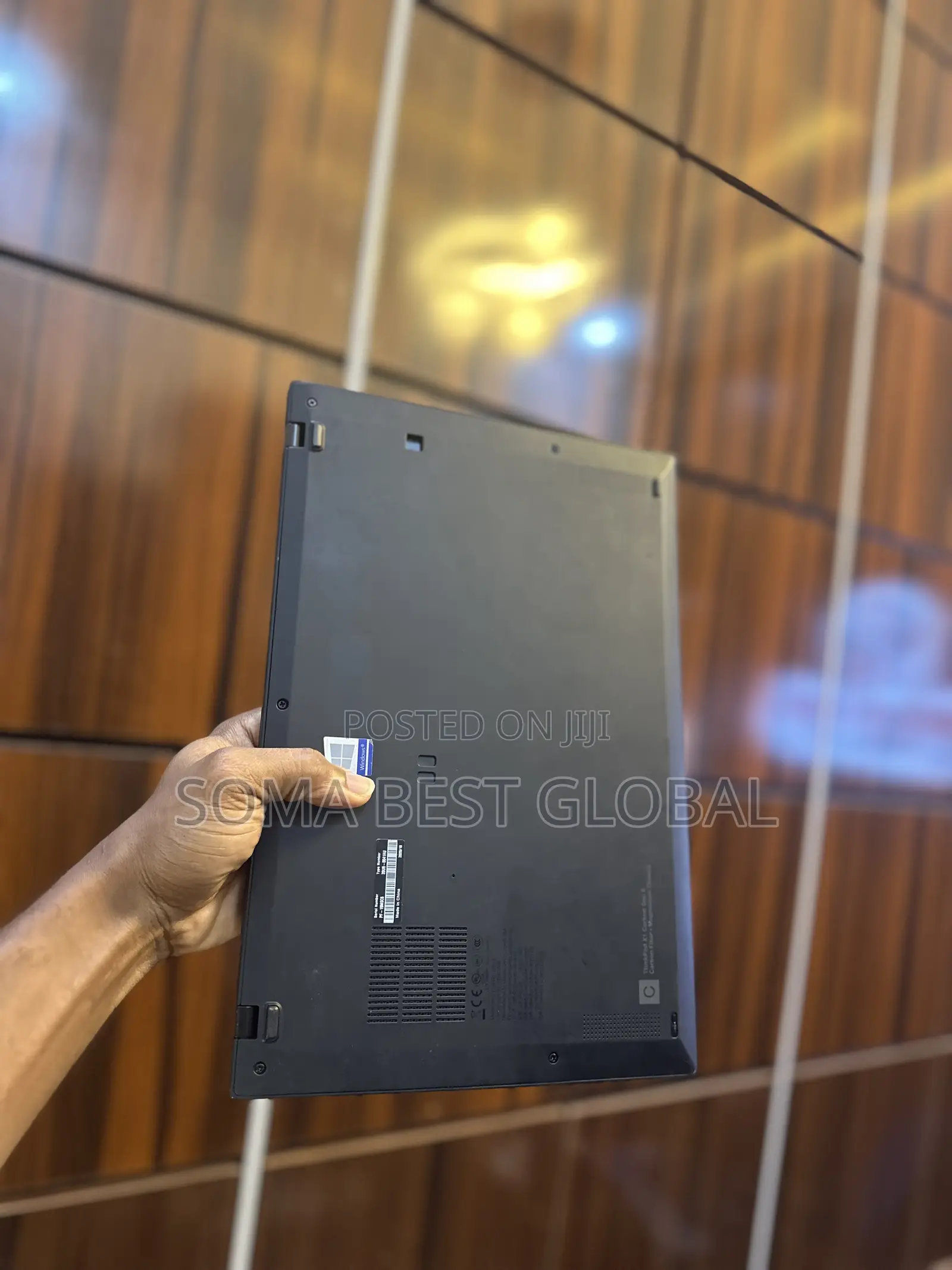 Laptop Lenovo ThinkPad X1 Carbon 16GB Intel Core i7 SSD 512GB